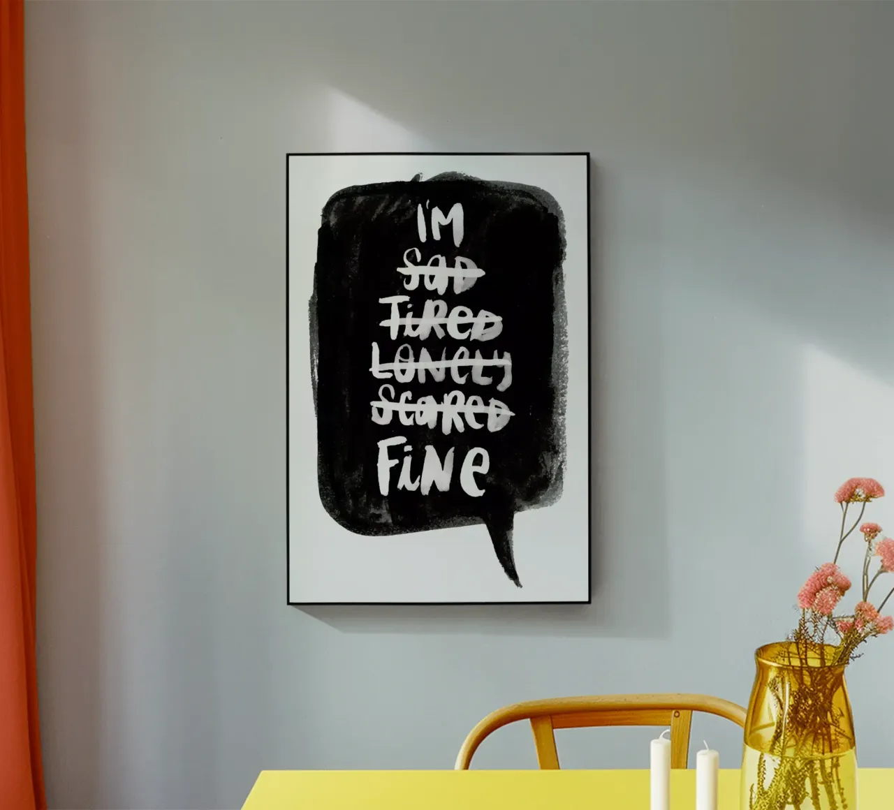 Im Fine plexiglass da Dead Language