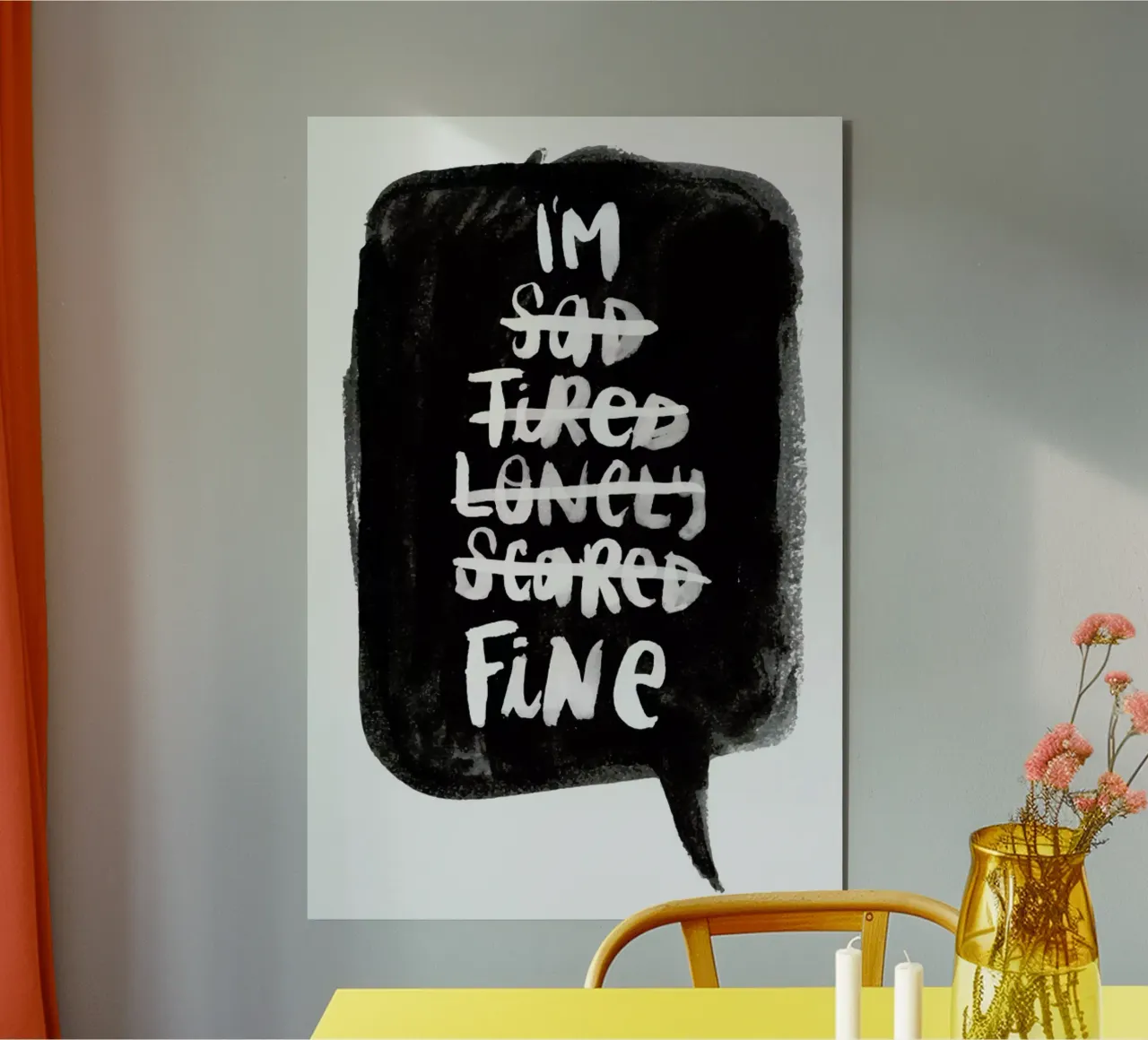 Im Fine alluminio dibond da Dead Language