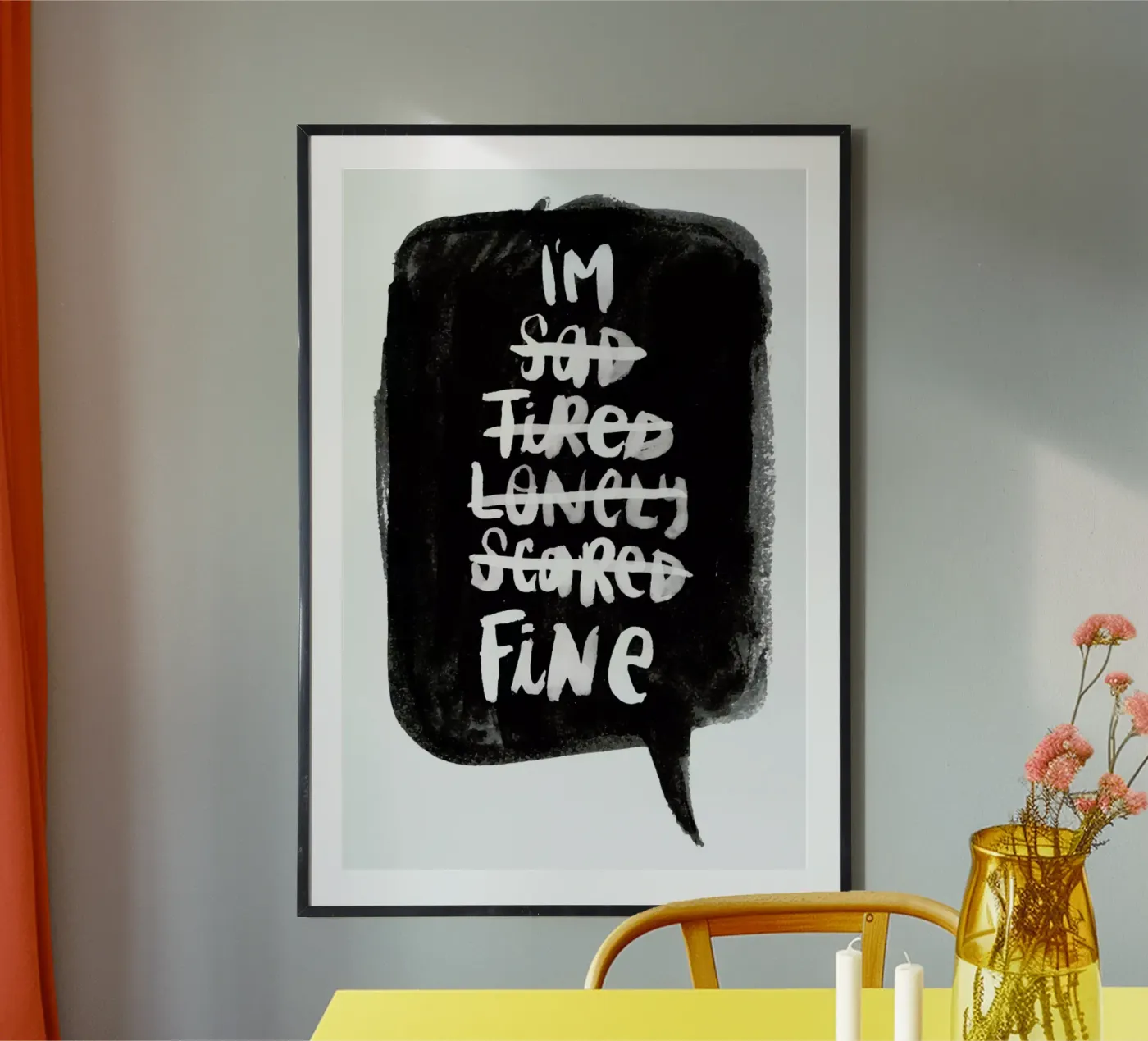 Im Fine poster da Dead Language