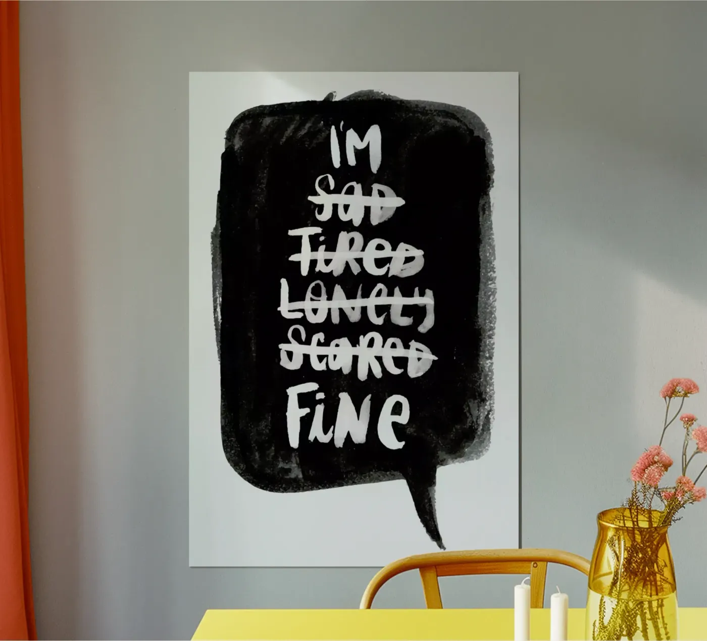 Im Fine poster da Dead Language