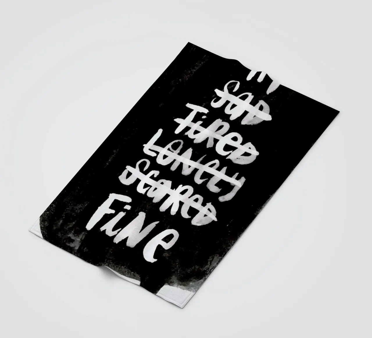 Im Fine coperta in pile da Dead Language