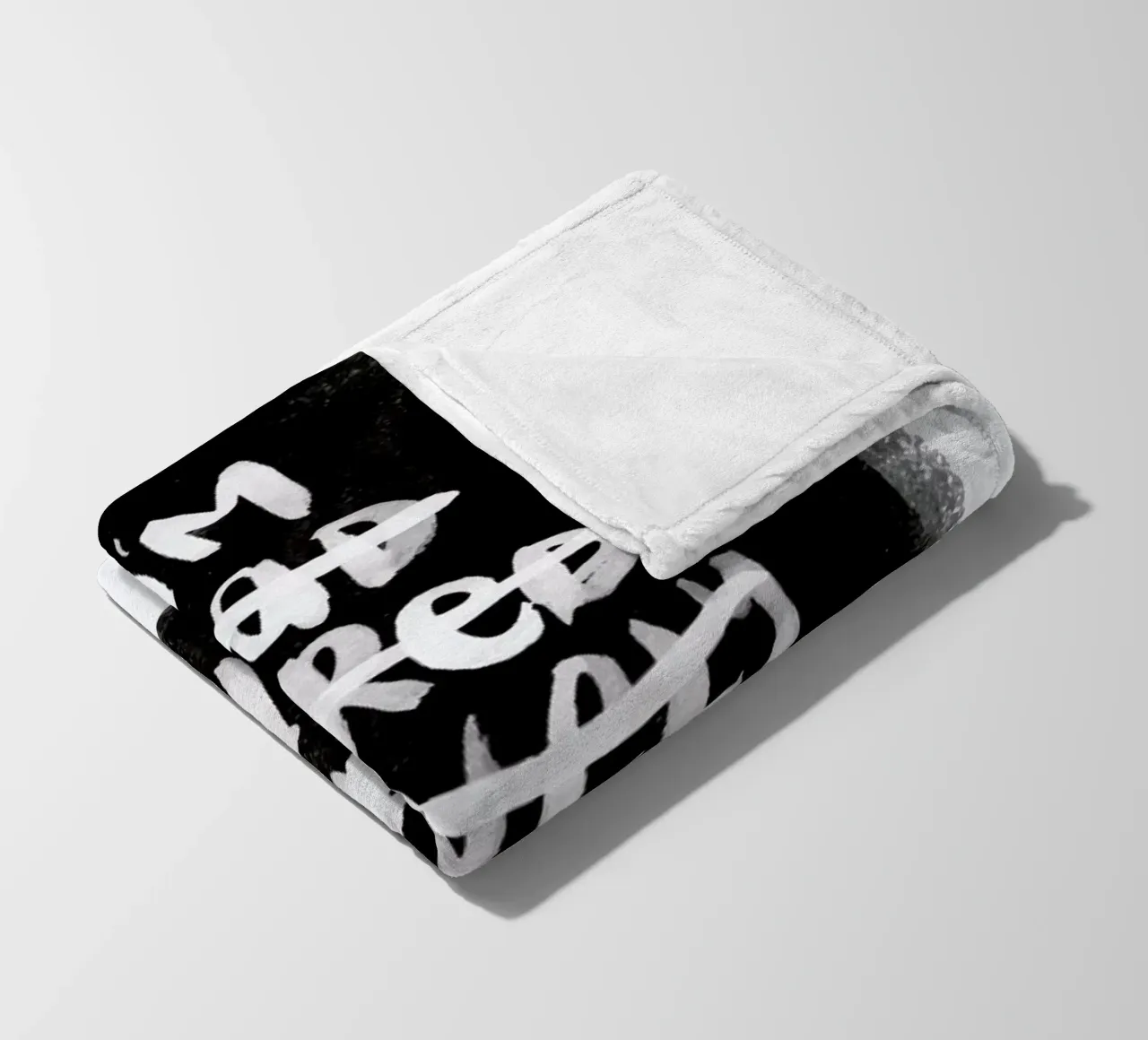 Im Fine coperta in pile da Dead Language