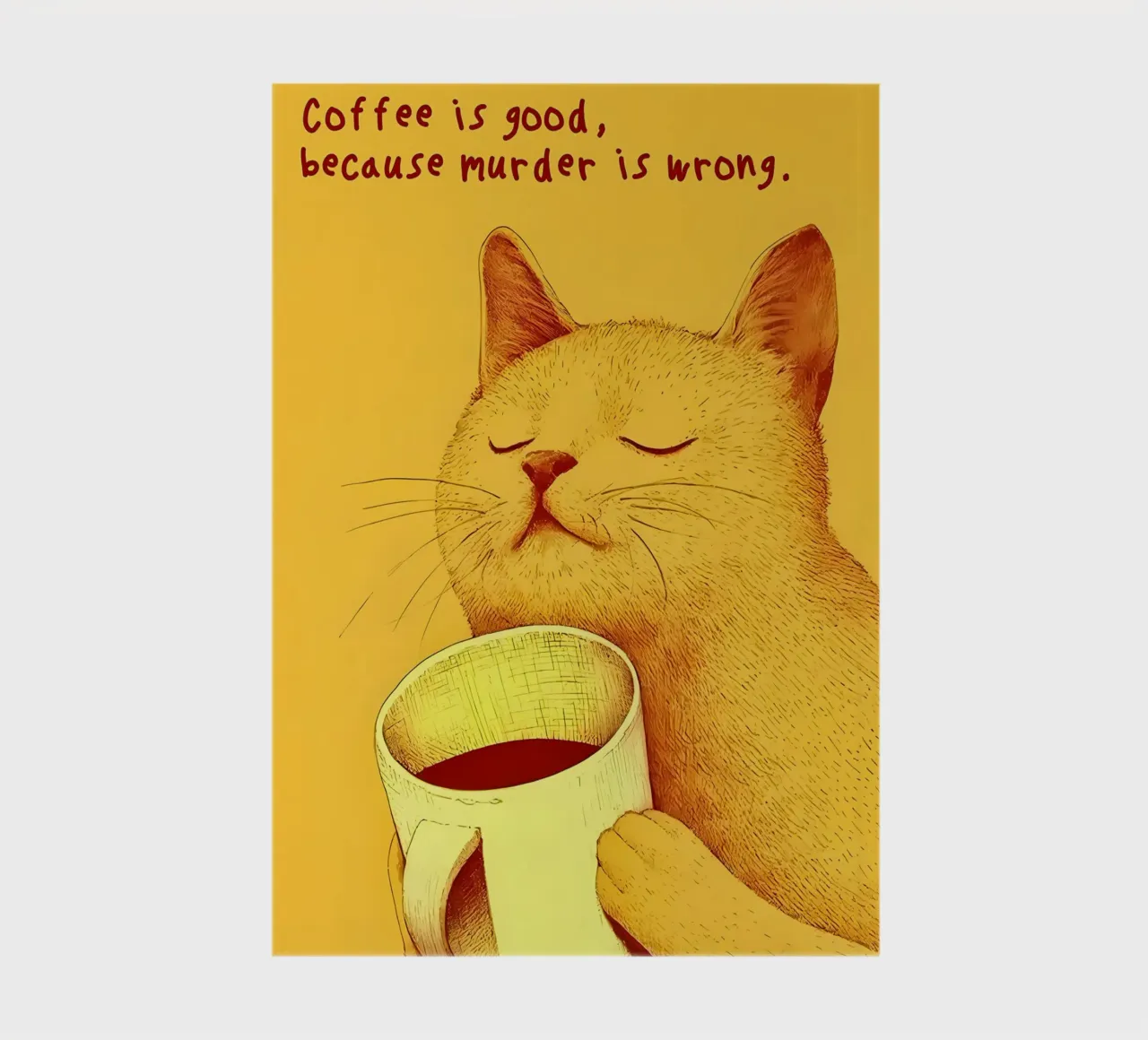 Coffee is Good notebook by Bartosz Powalka