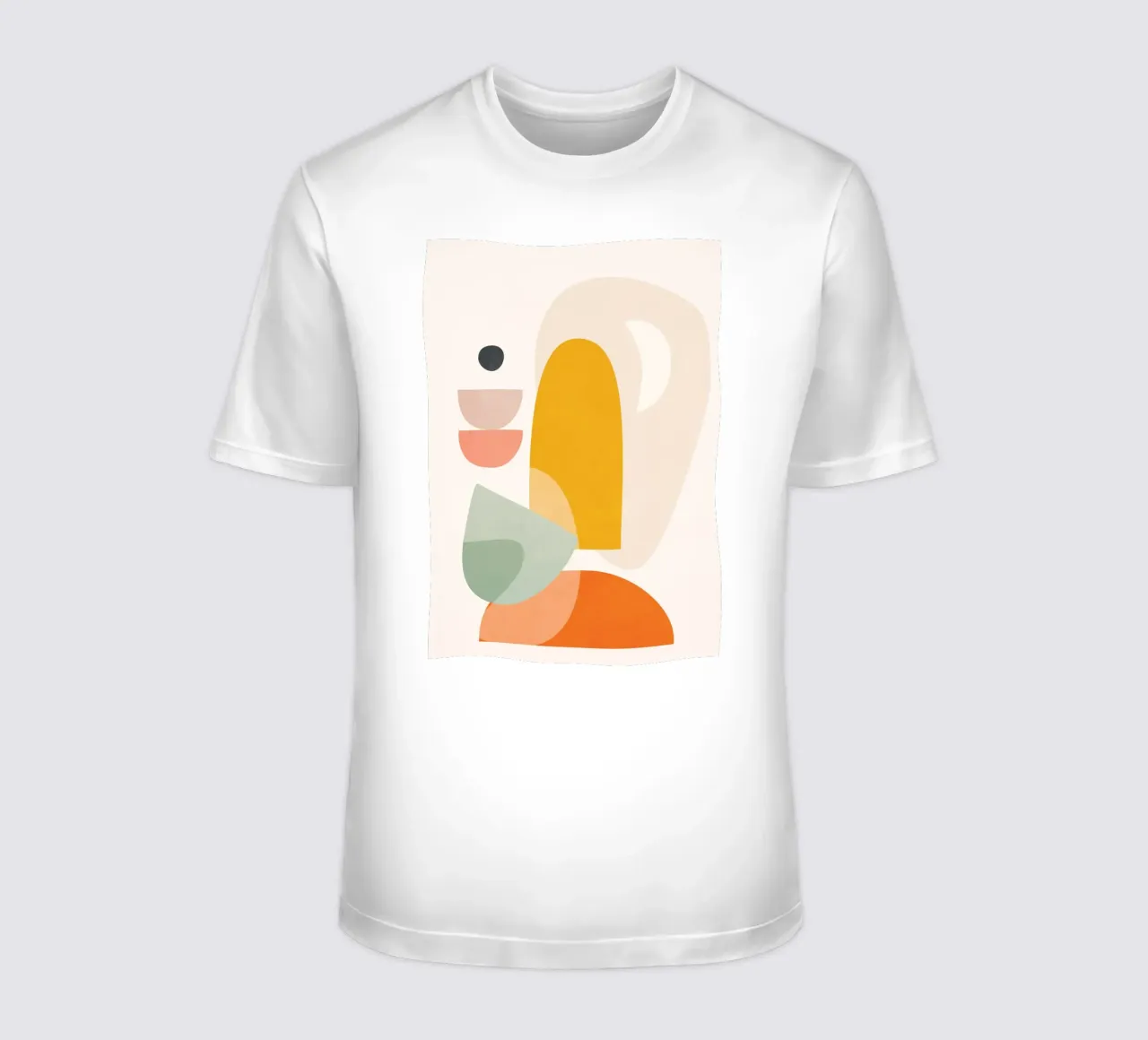 Playful Geometry 02 t-shirt da Flow Line