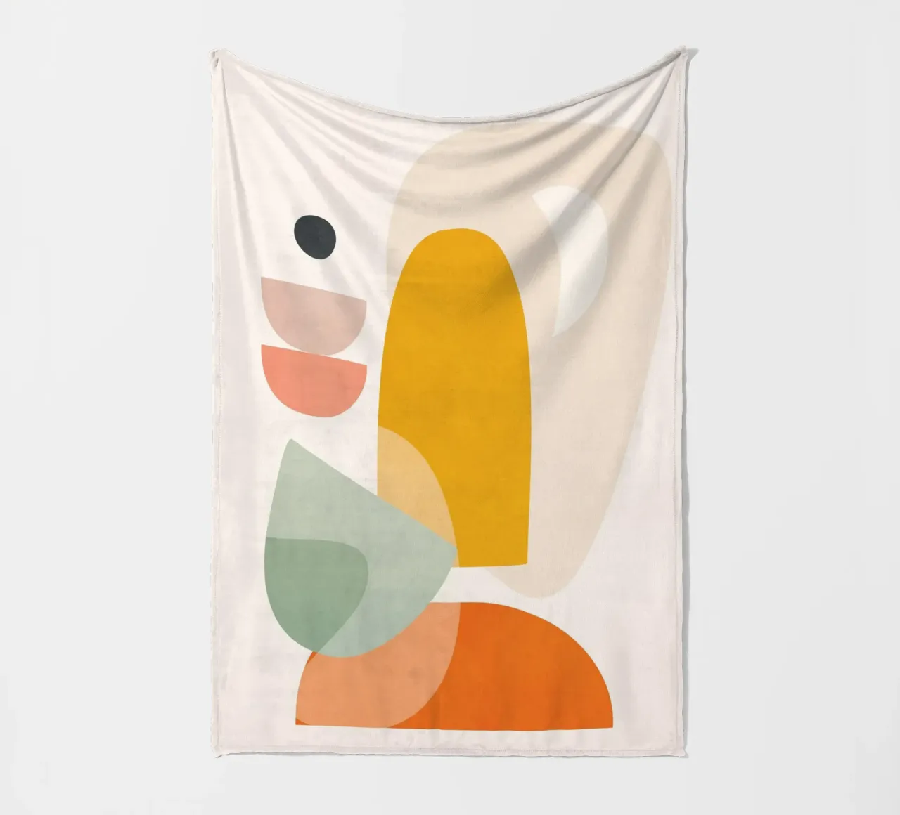Playful Geometry 02 coperta in pile da Flow Line