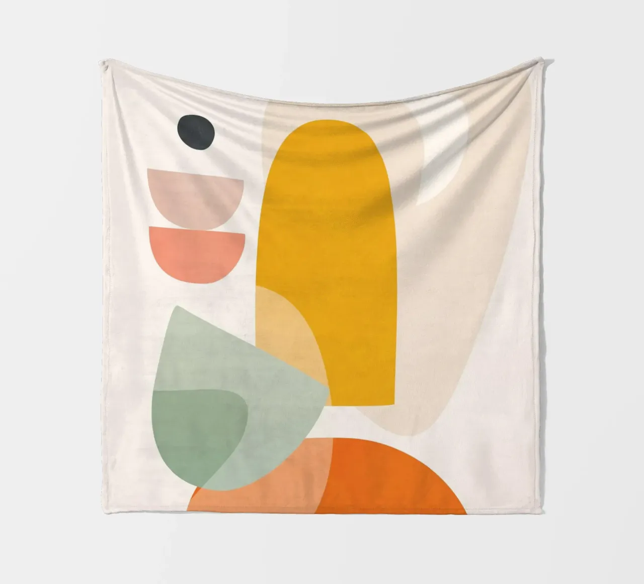 Playful Geometry 02 coperta in pile da Flow Line