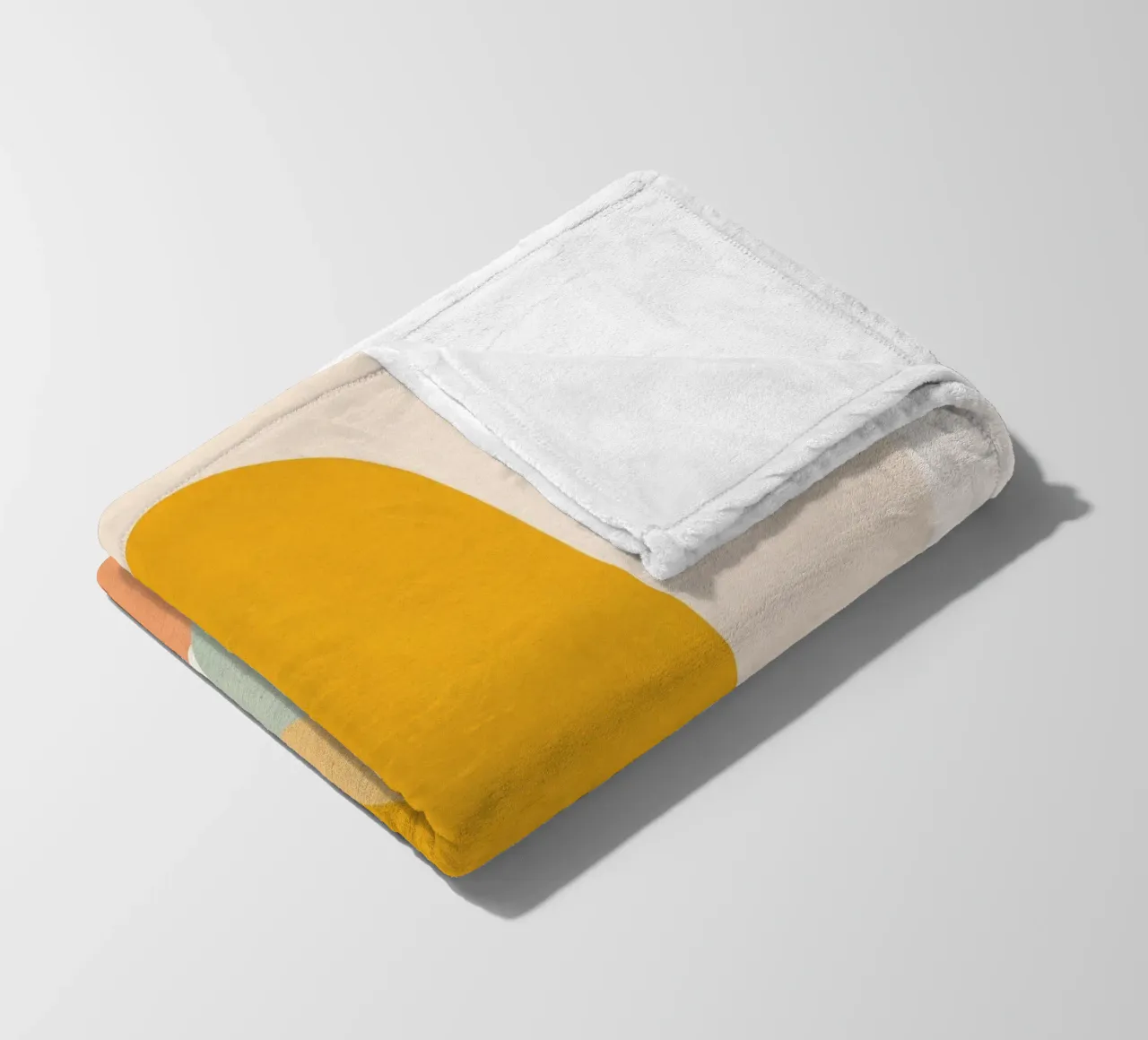 Playful Geometry 02 coperta in pile da Flow Line