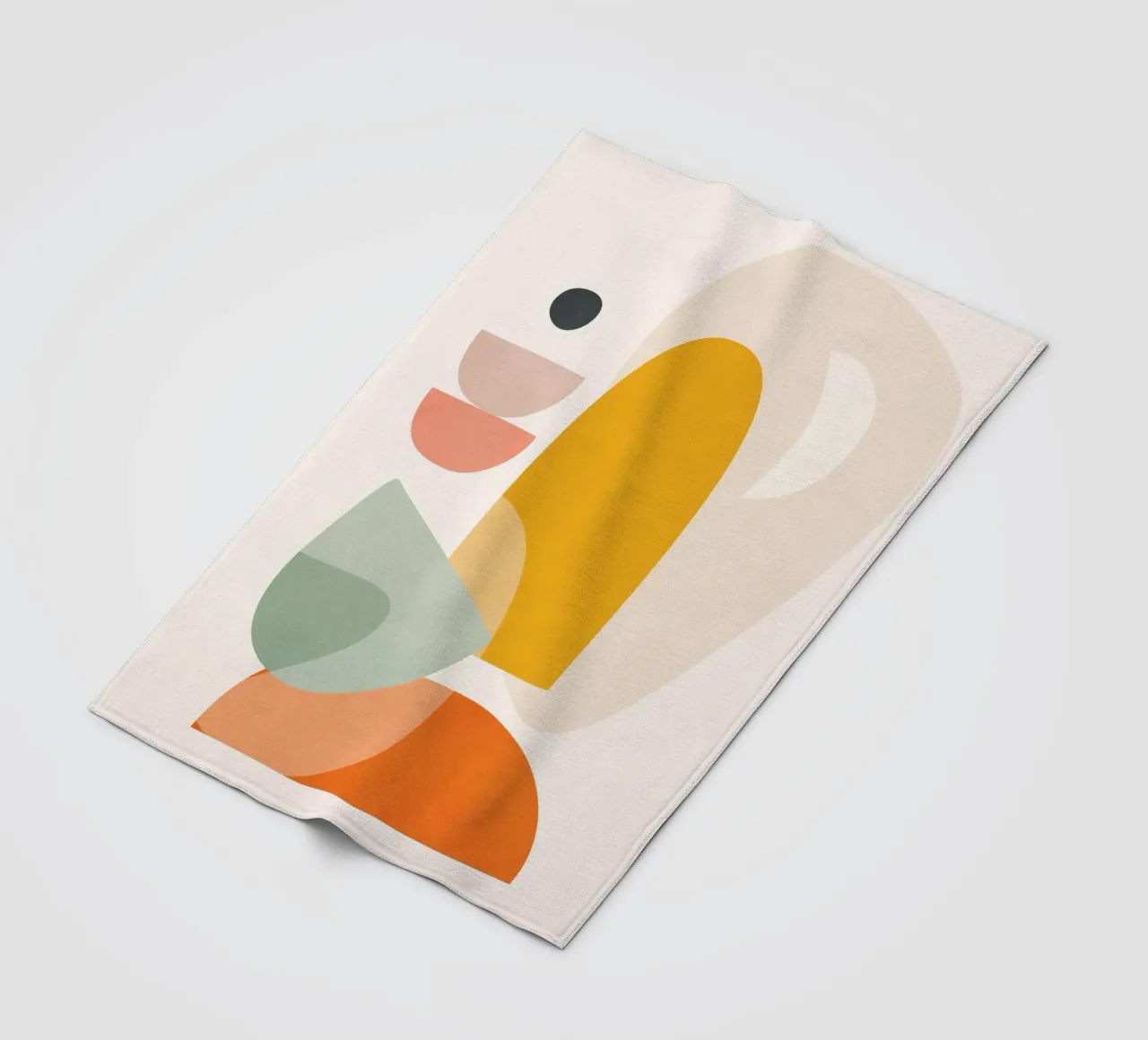 Playful Geometry 02 coperta in pile da Flow Line