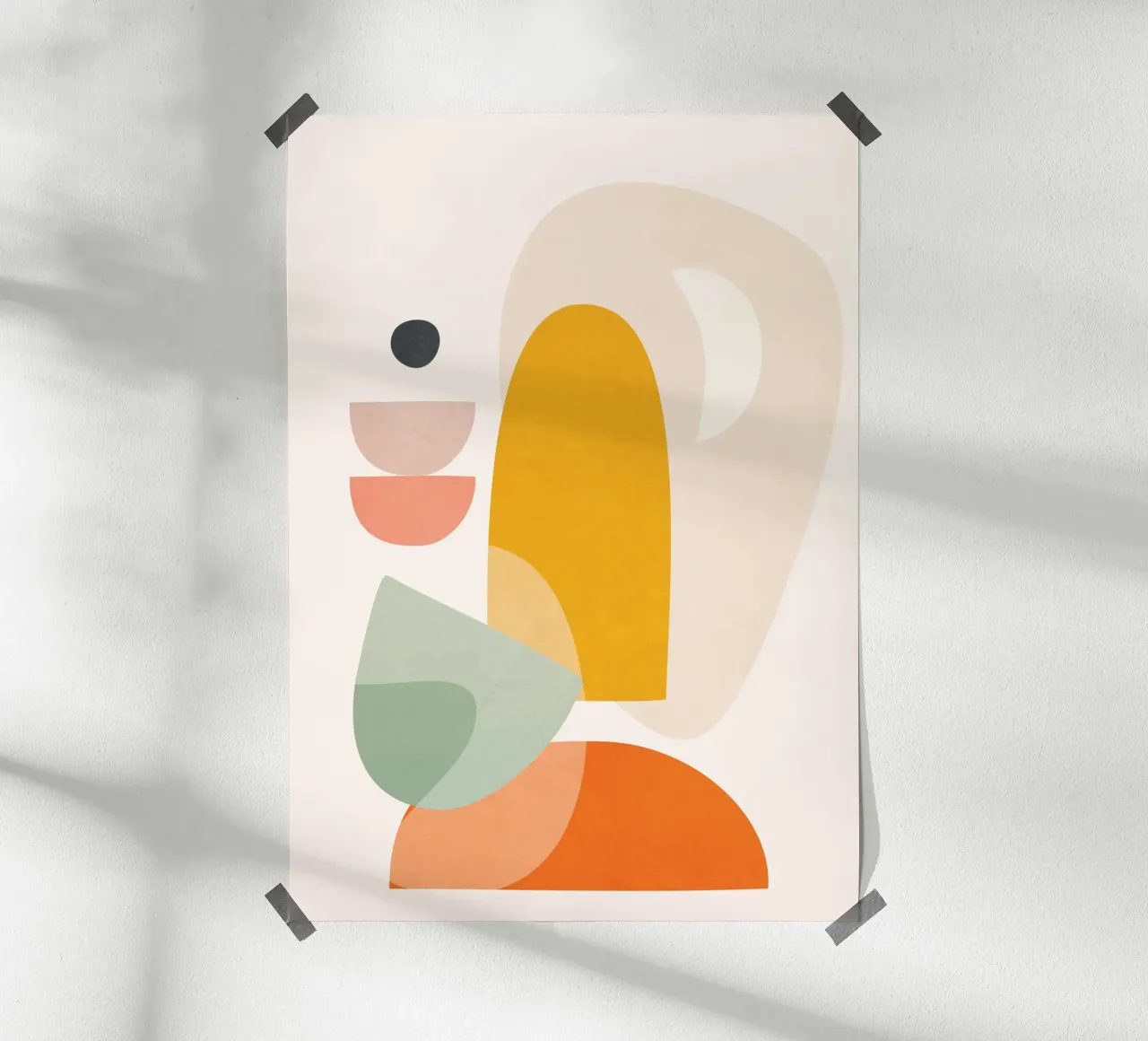 Playful Geometry 02 carta hahnemühle da Flow Line