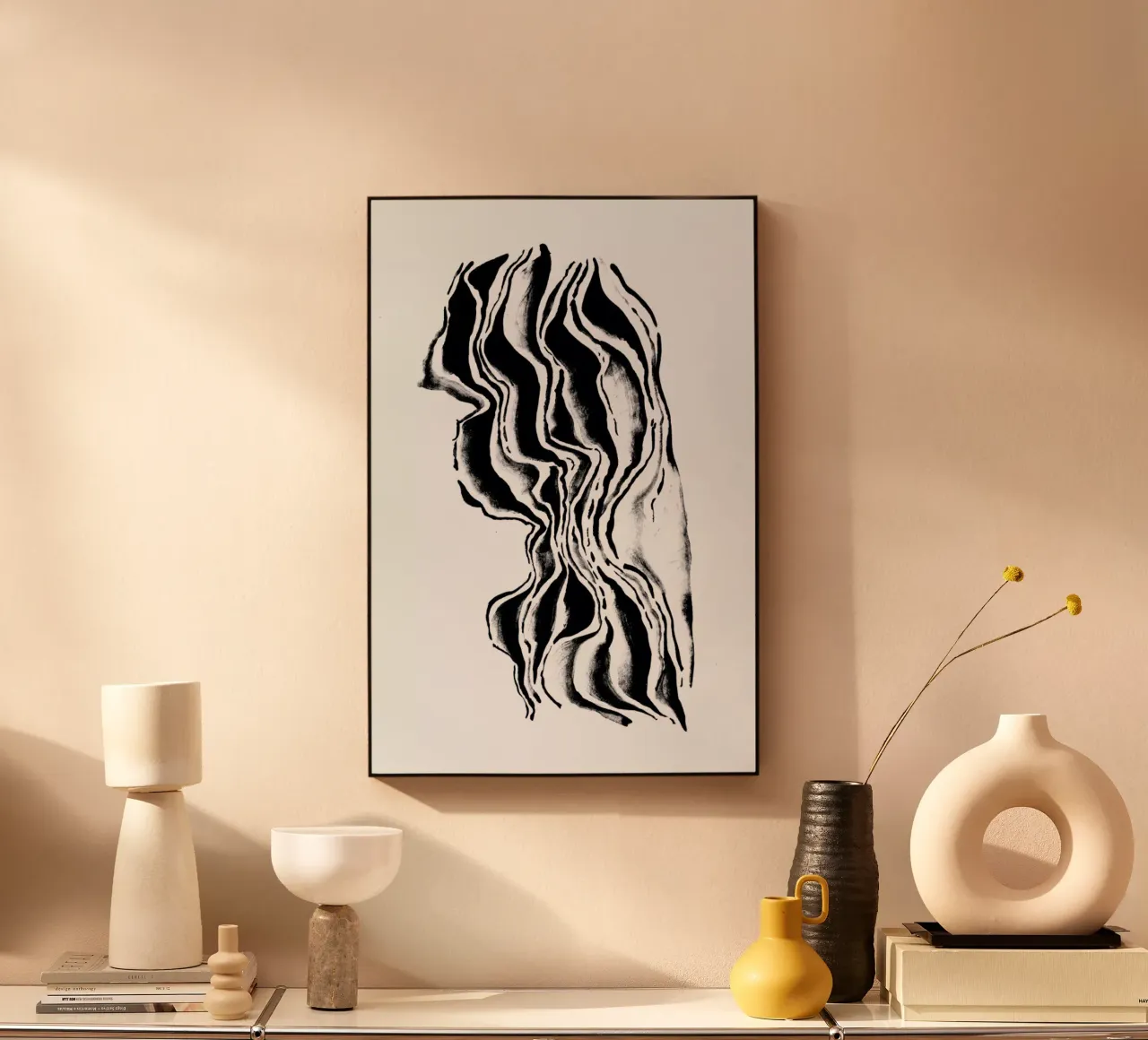 Black River plexiglass da Khyati Trehan