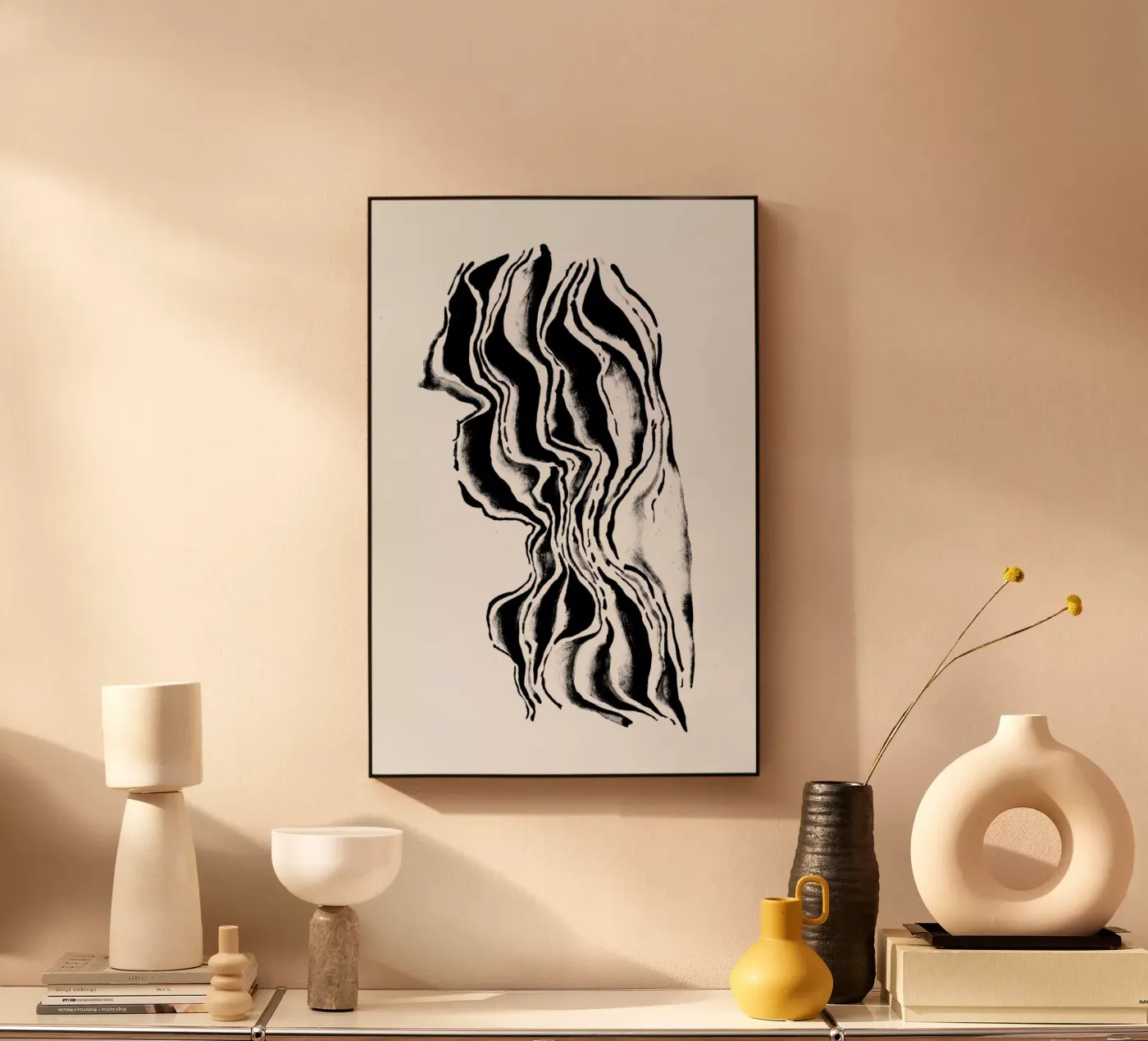 Black River plexiglass da Khyati Trehan