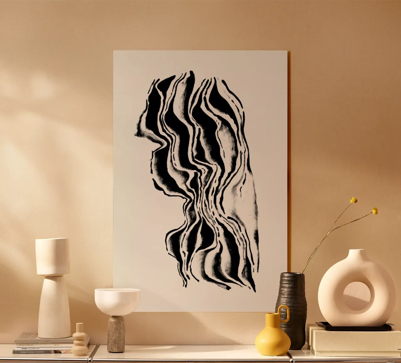 Black River plexiglass da Khyati Trehan