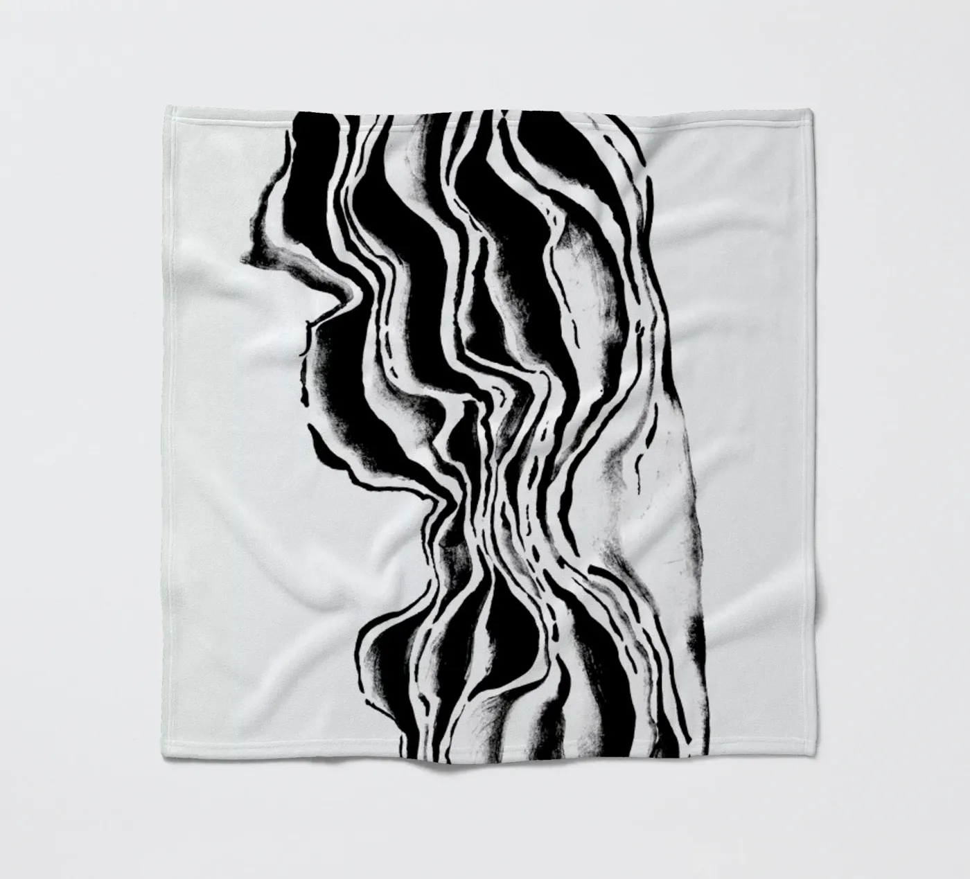 Black River Fleecedecke von Khyati Trehan