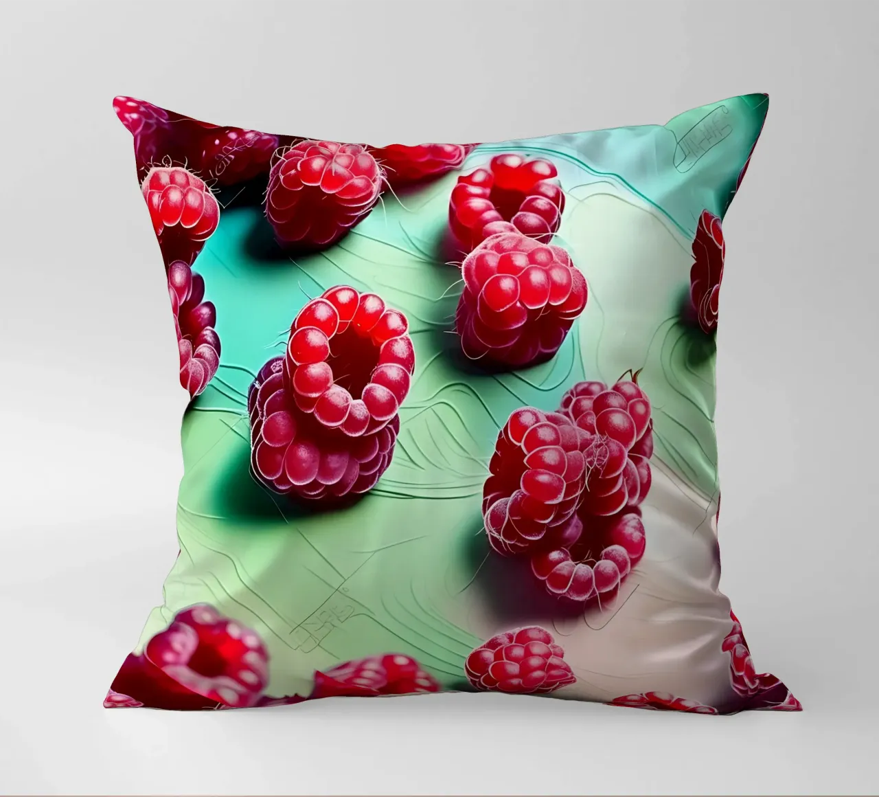 Lamponi_stile_A_1 cuscino da Pink- und LoveArt by LK