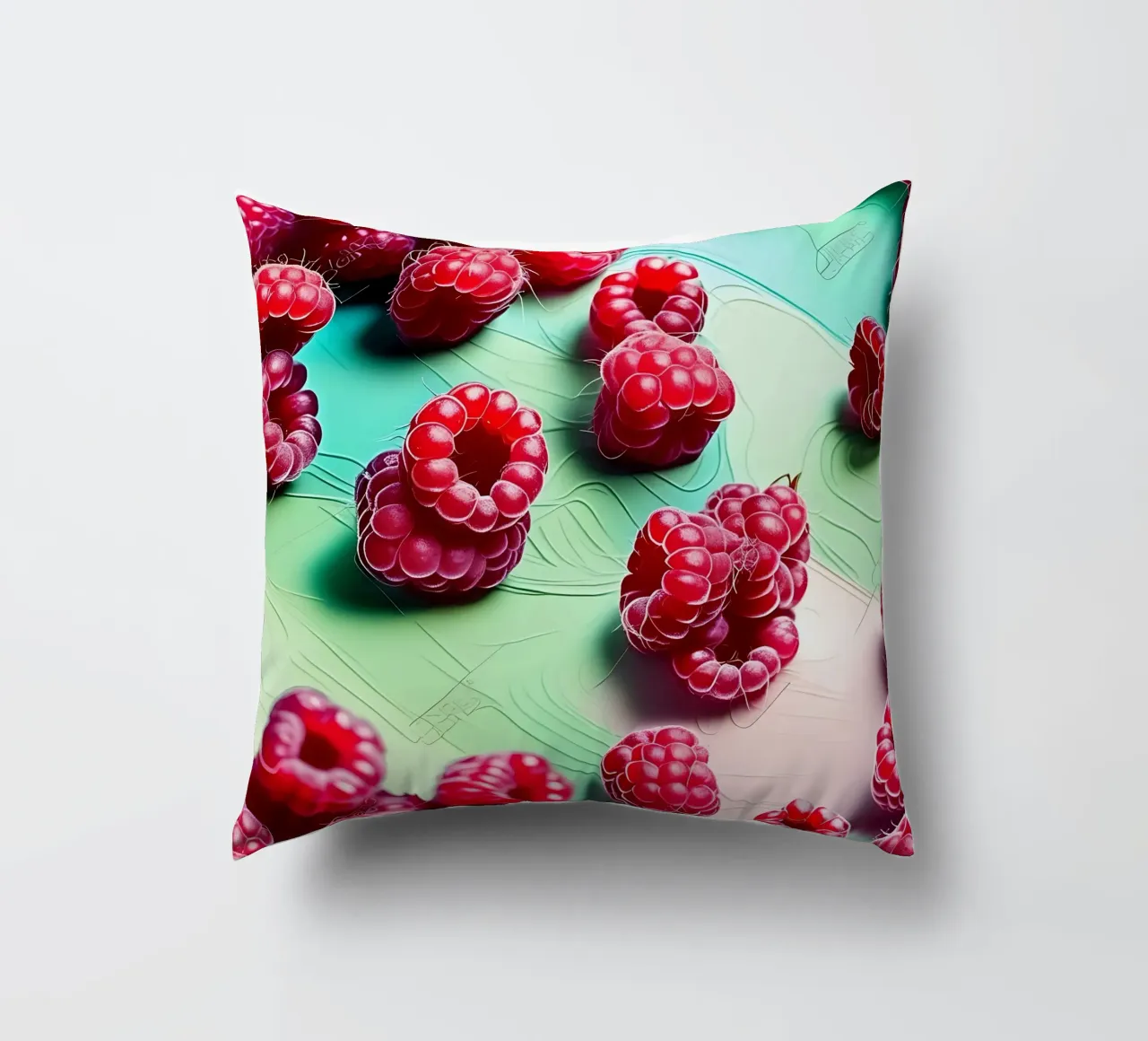 Lamponi_stile_A_1 cuscino da Pink- und LoveArt by LK