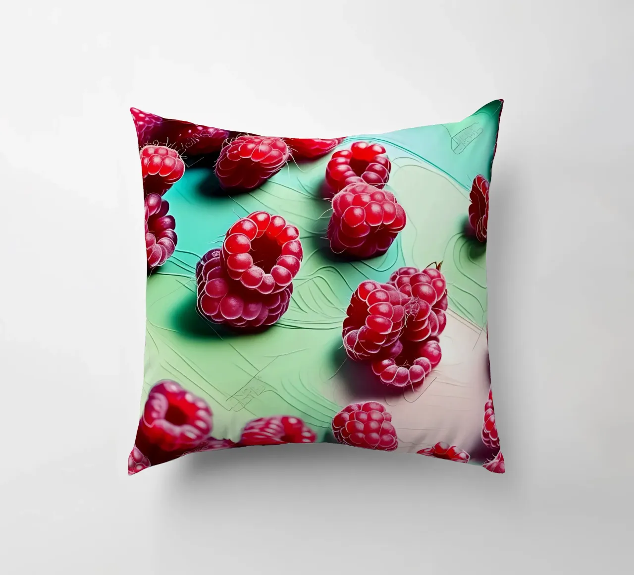 Lamponi_stile_A_1 cuscino da Pink- und LoveArt by LK