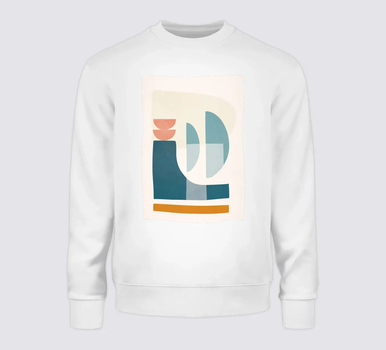 Playful Geometry 04 felpa da Flow Line