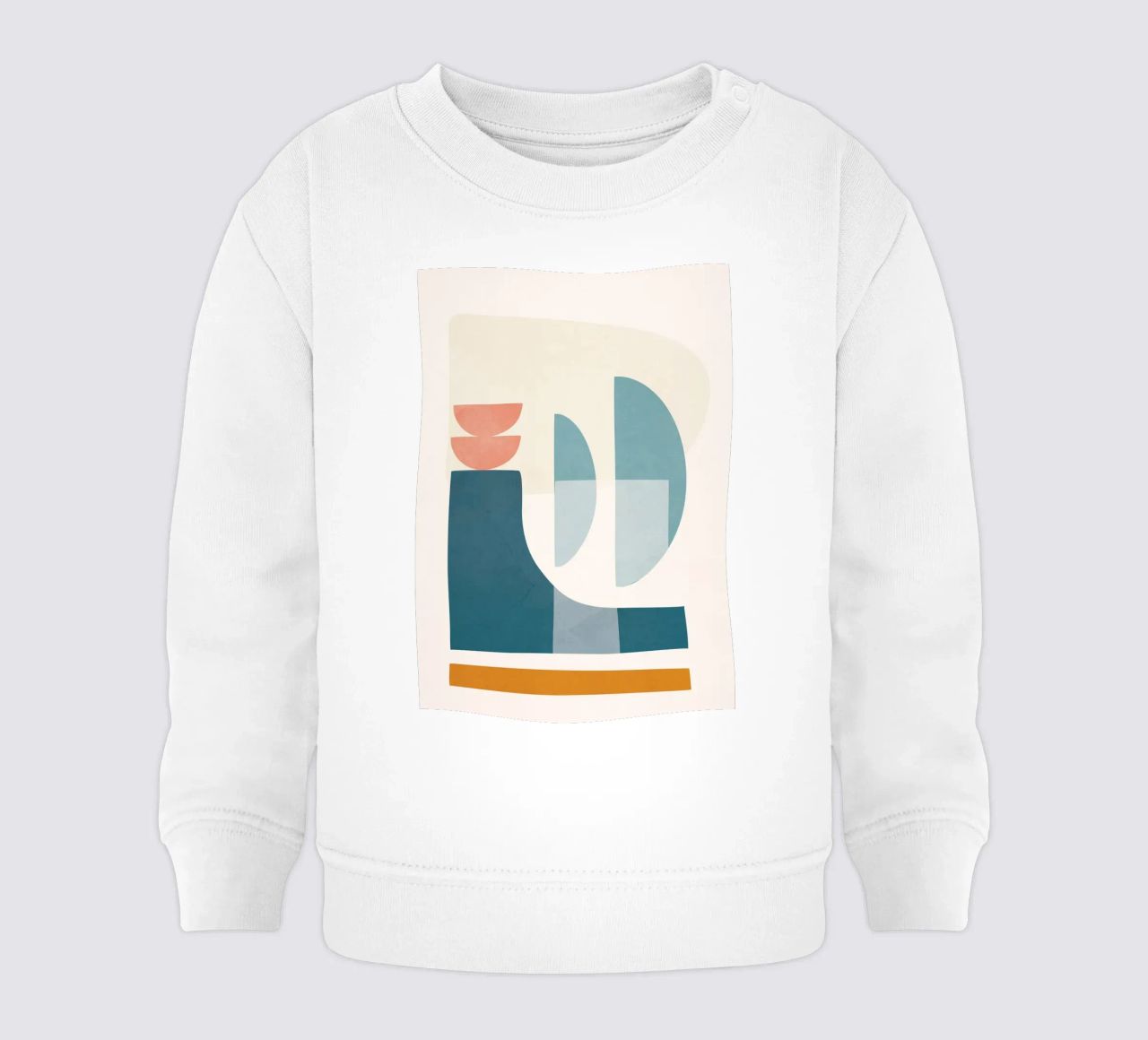 Playful Geometry 04 felpa neonato da Flow Line