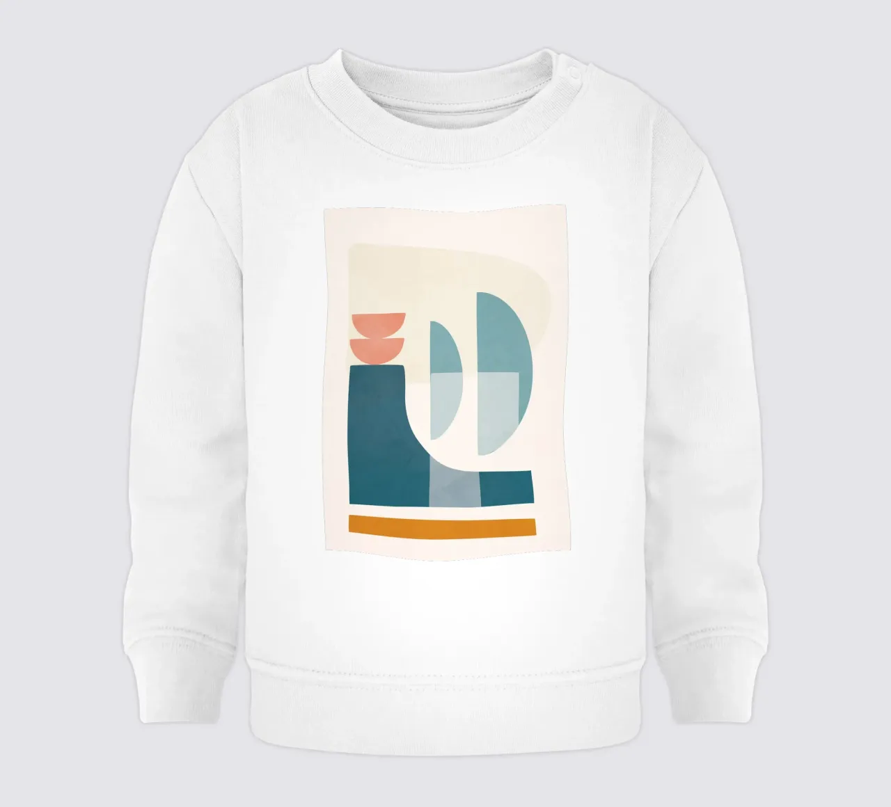 Playful Geometry 04 sudadera de bebé de Flow Line