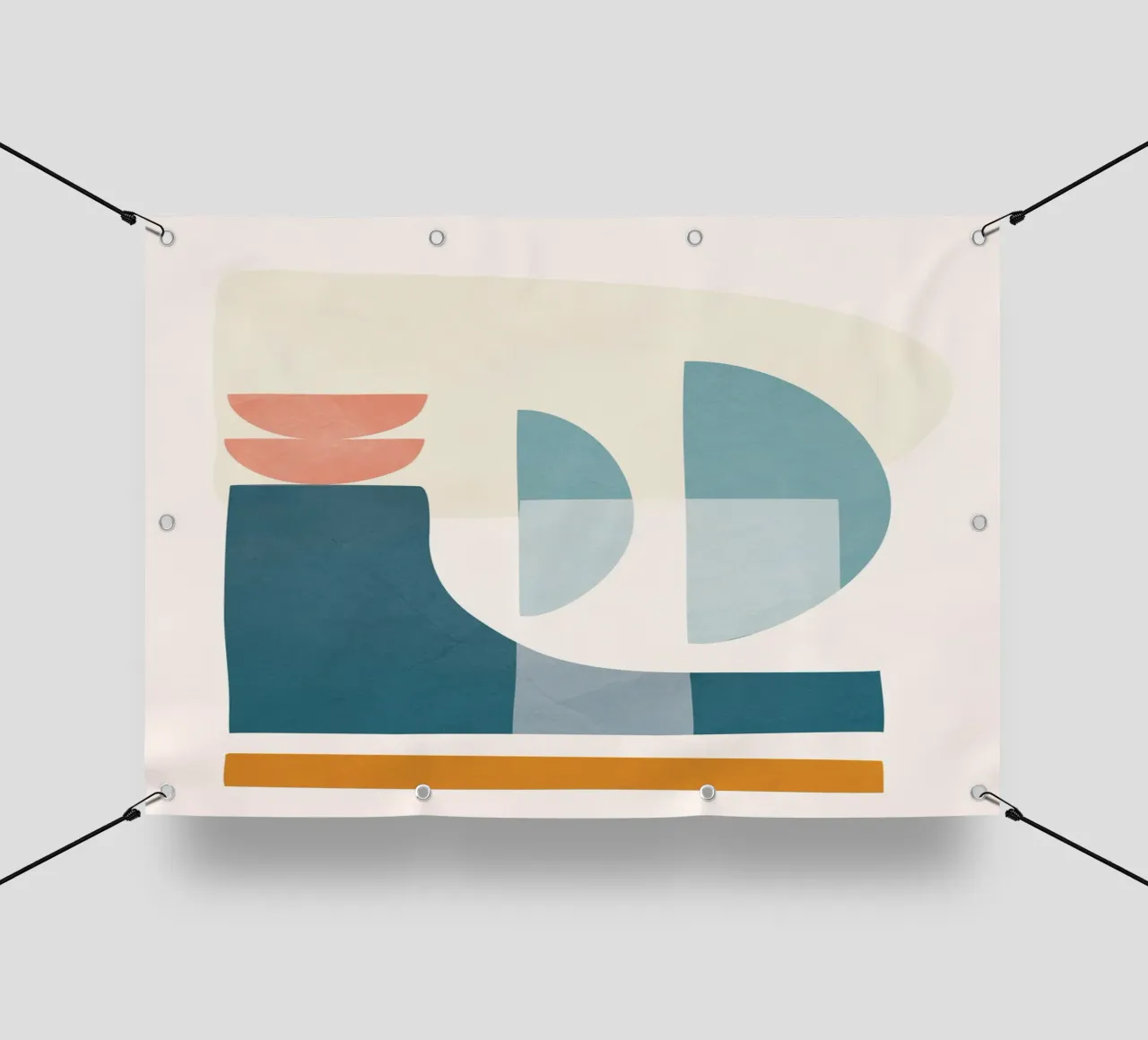 Playful Geometry 04 telo in pvc da Flow Line