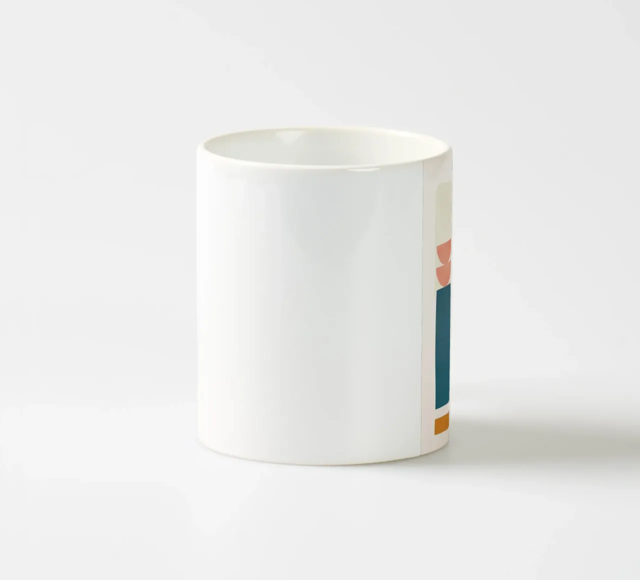 Playful Geometry 04 Keramik Tasse von Flow Line