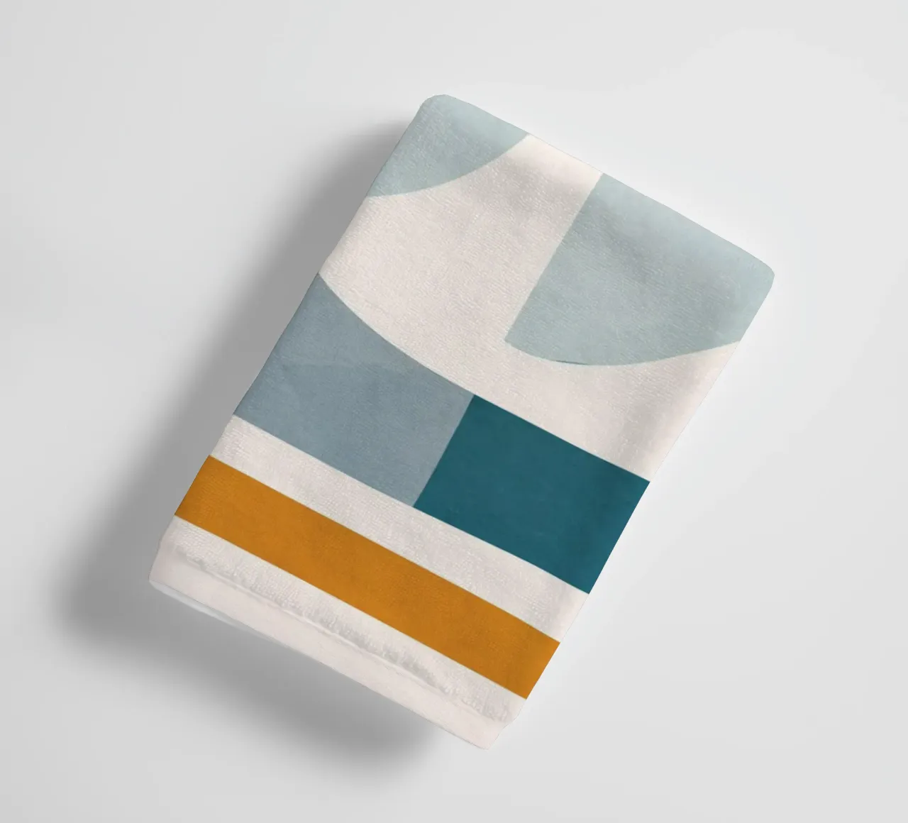 Playful Geometry 04 asciugamano da bagno da Flow Line