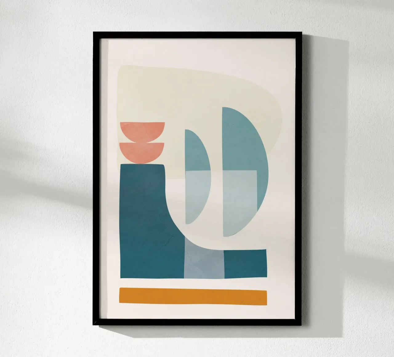 Playful Geometry 04 carta hahnemühle da Flow Line