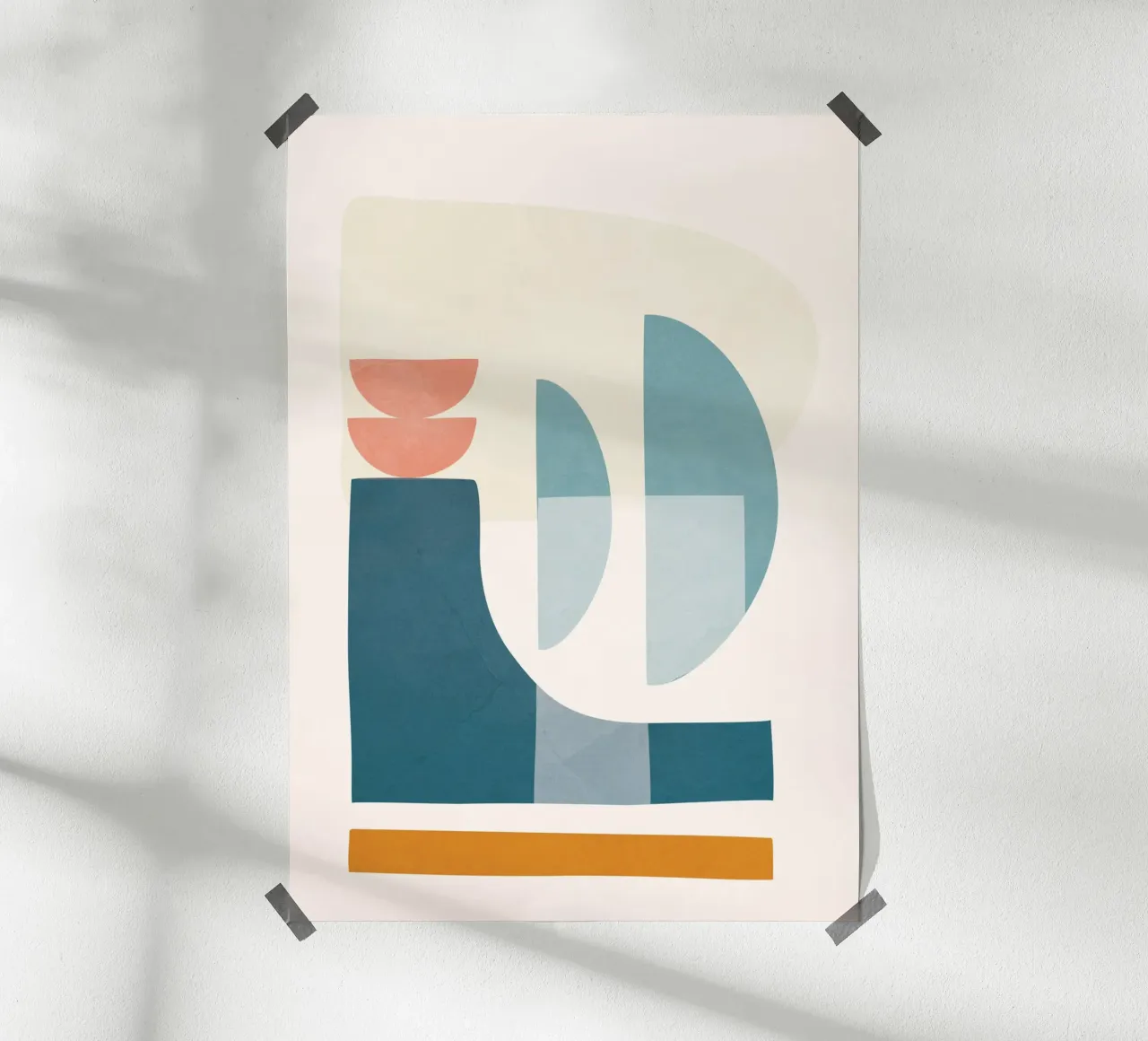 Playful Geometry 04 carta hahnemühle da Flow Line