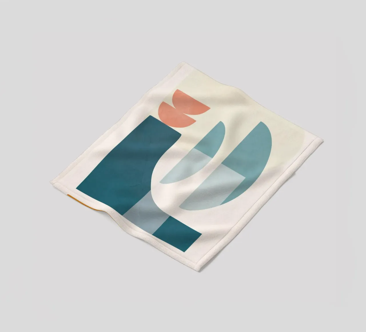 Playful Geometry 04 coperta in pile da Flow Line