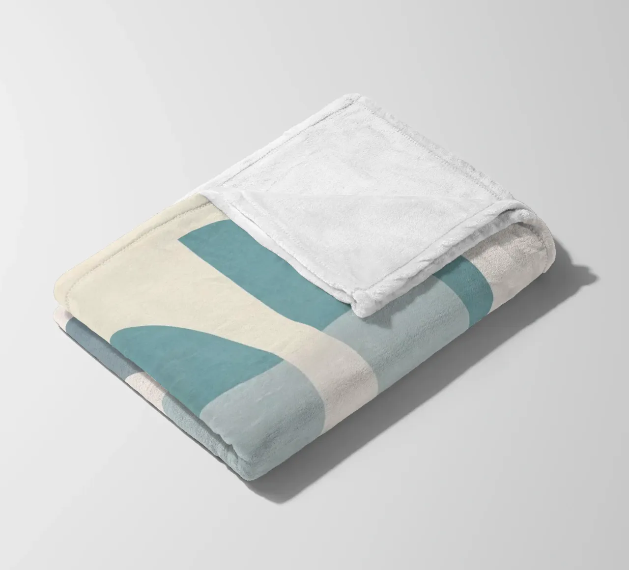Playful Geometry 04 coperta in pile da Flow Line