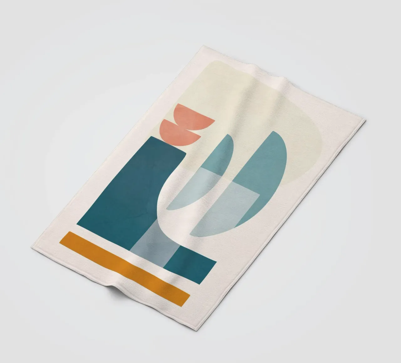 Playful Geometry 04 coperta in pile da Flow Line