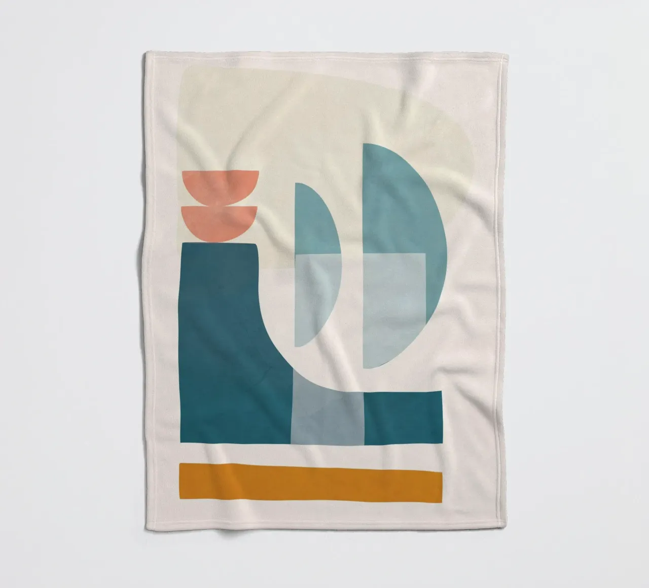 Playful Geometry 04 coperta in pile da Flow Line