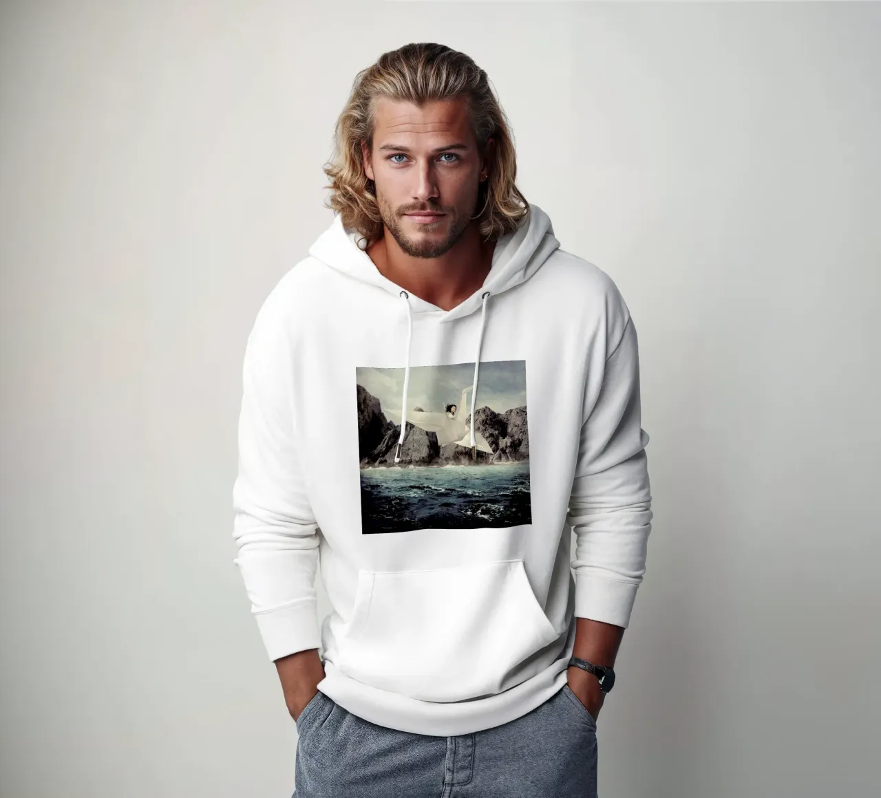 pa 2009-16 sudadera con capucha de Sarolta Bán