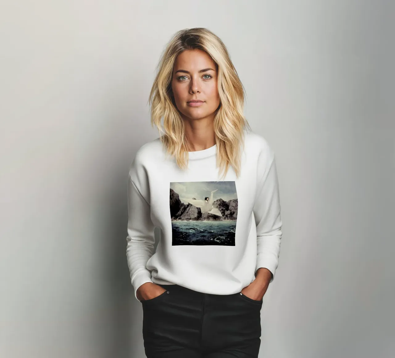 pa 2009-16 sweatshirt by Sarolta Bán