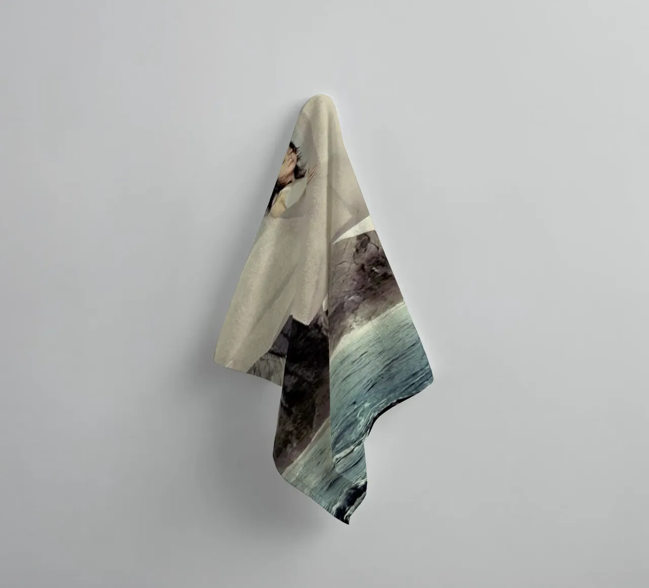 pa 2009-16 towel by Sarolta Bán