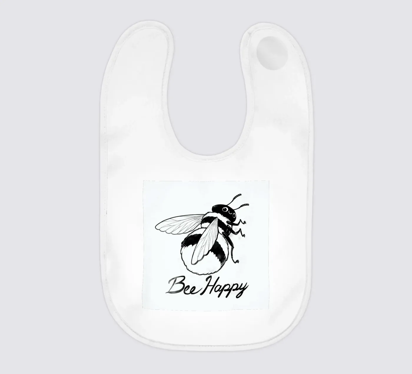 Bee Happy bavaglino da Tobe Fonseca
