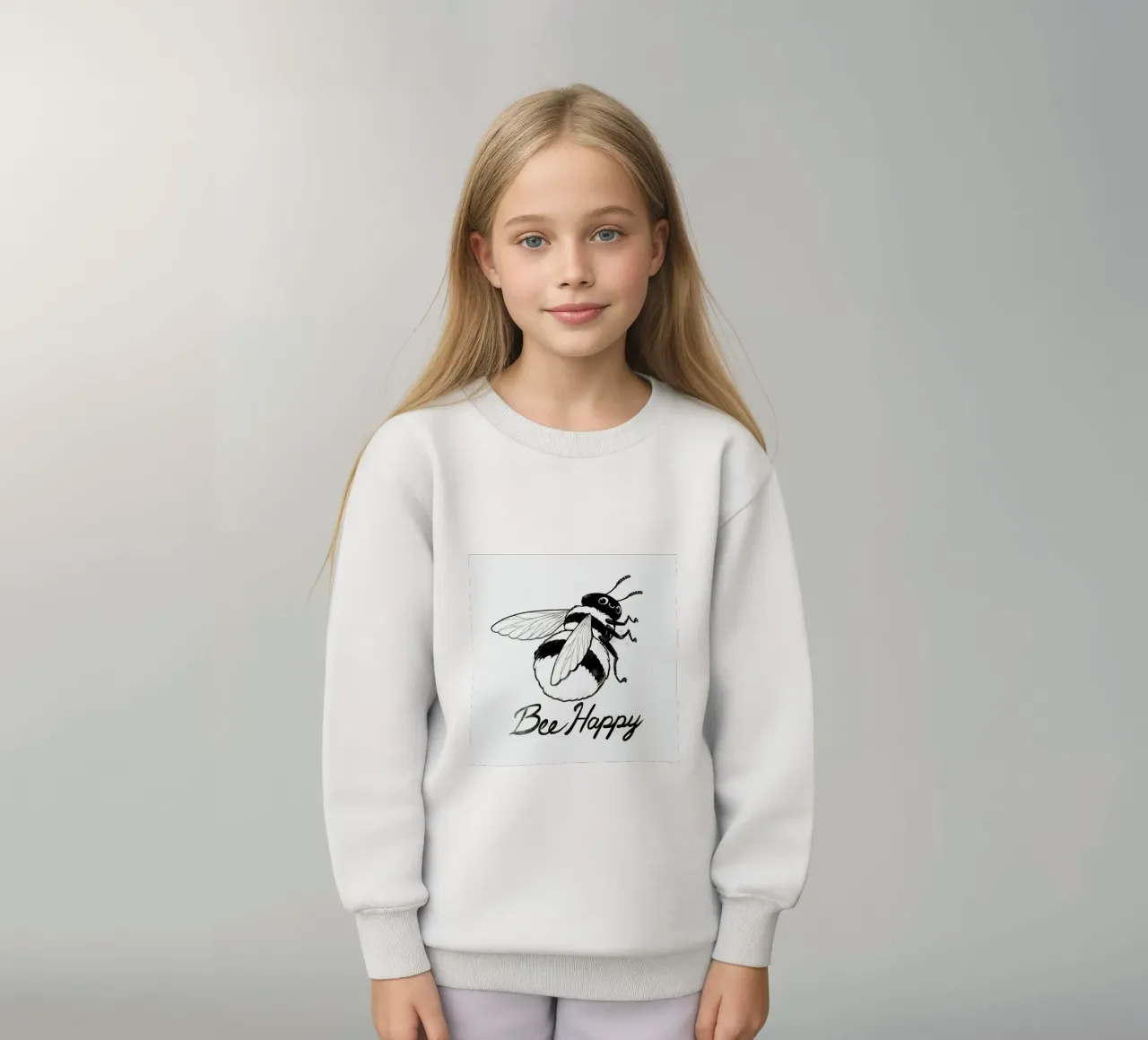 Bee Happy felpa bambino da Tobe Fonseca