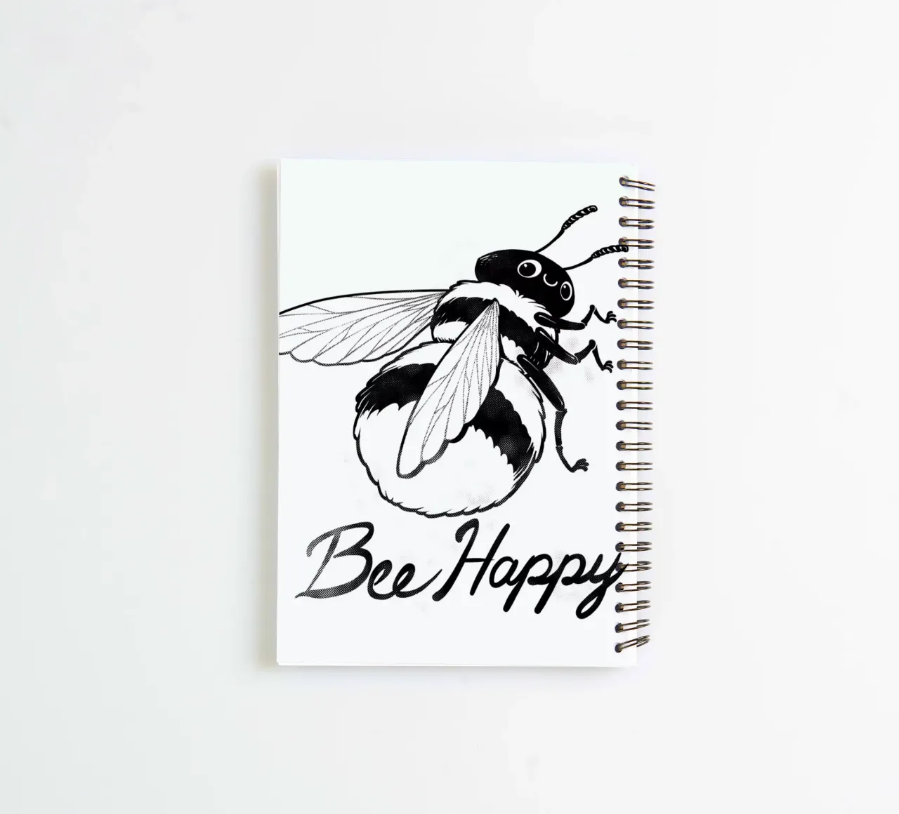 Bee Happy Ringbuch von Tobe Fonseca