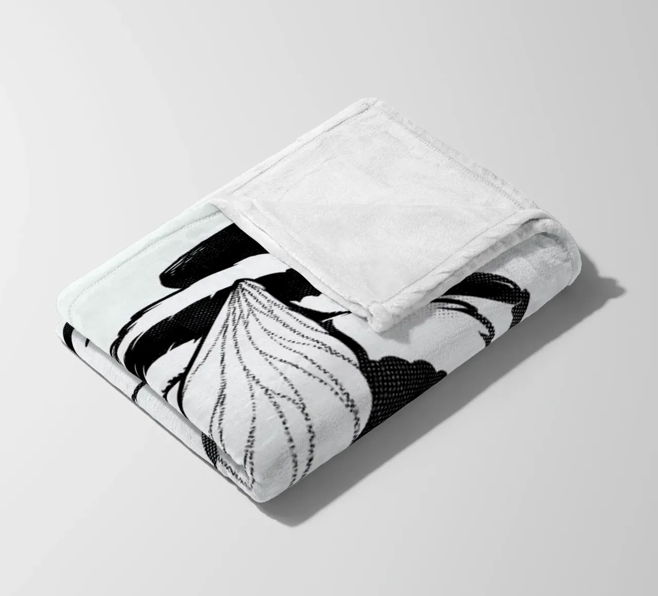 Bee Happy coperta in pile da Tobe Fonseca
