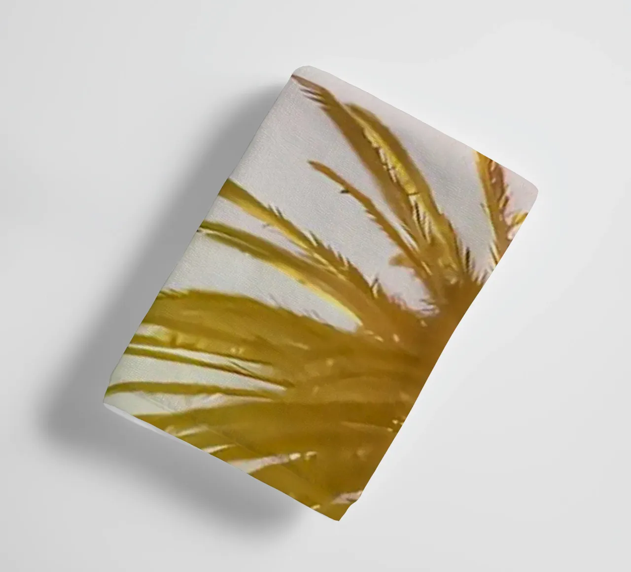 Palm Trees 55 towel by Matthew Katz