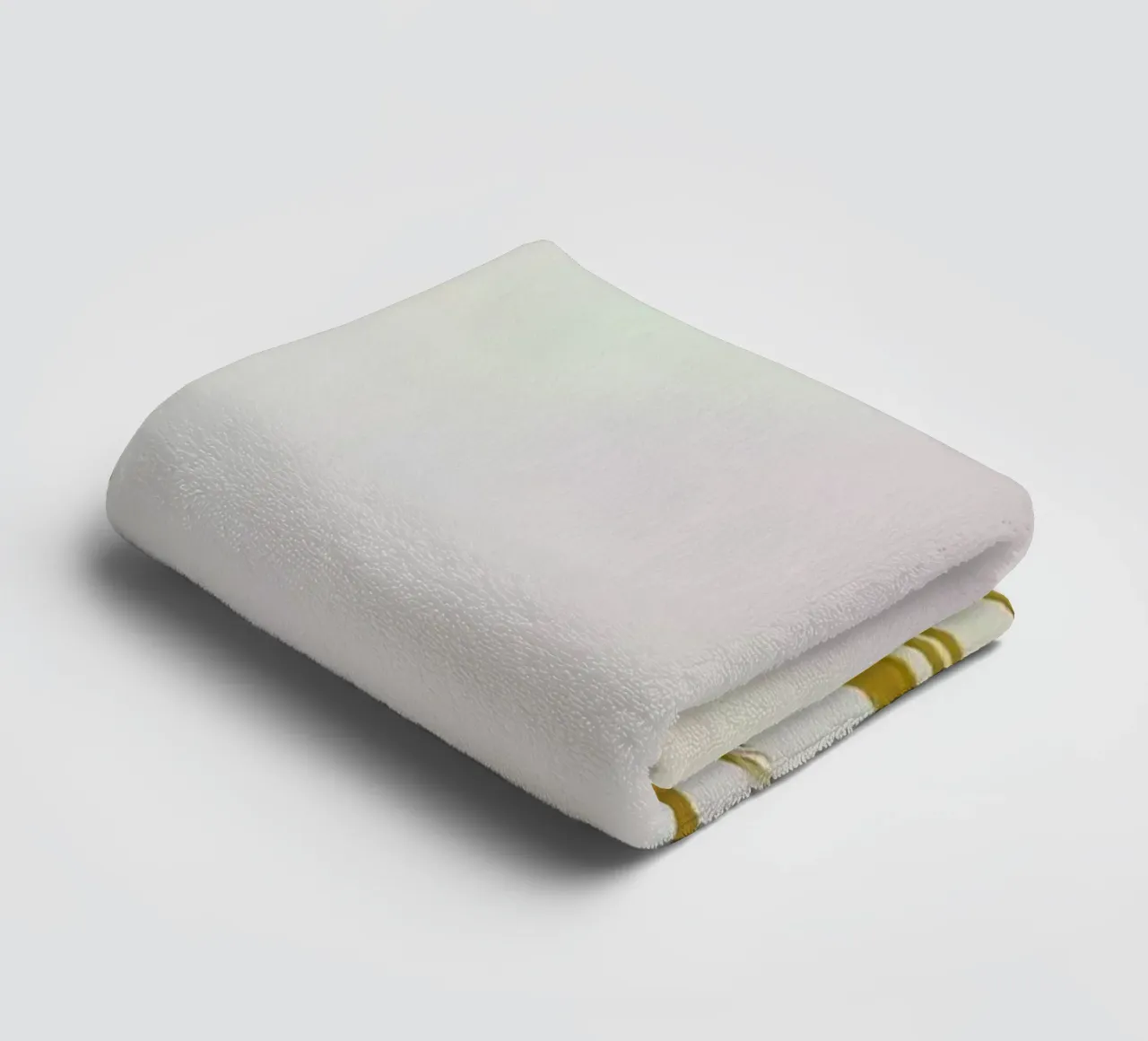 Palm Trees 55 towel by Matthew Katz