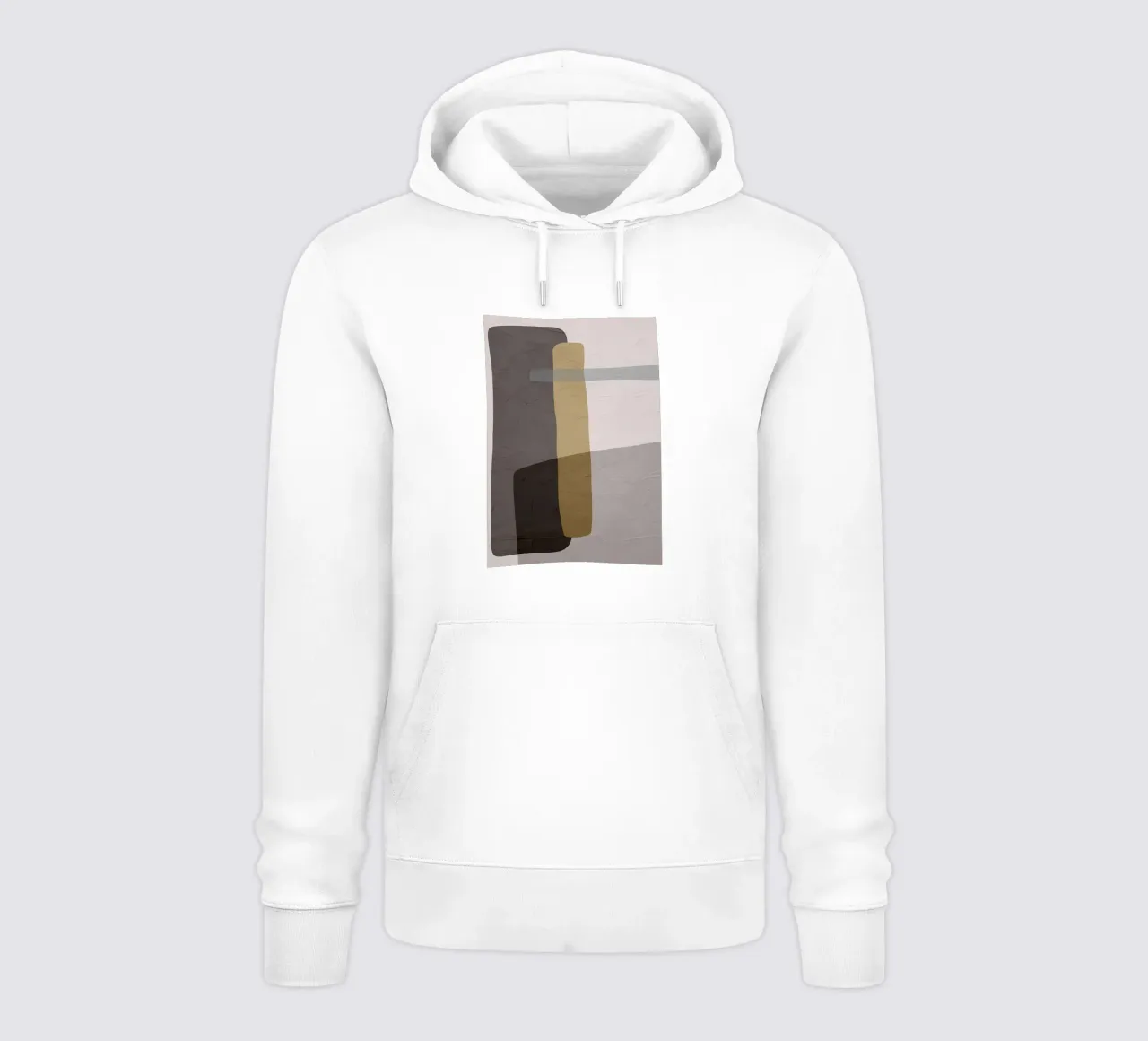 ASTRATTO ORGANICO 128A felpa con cappuccio da Aiden Garcia