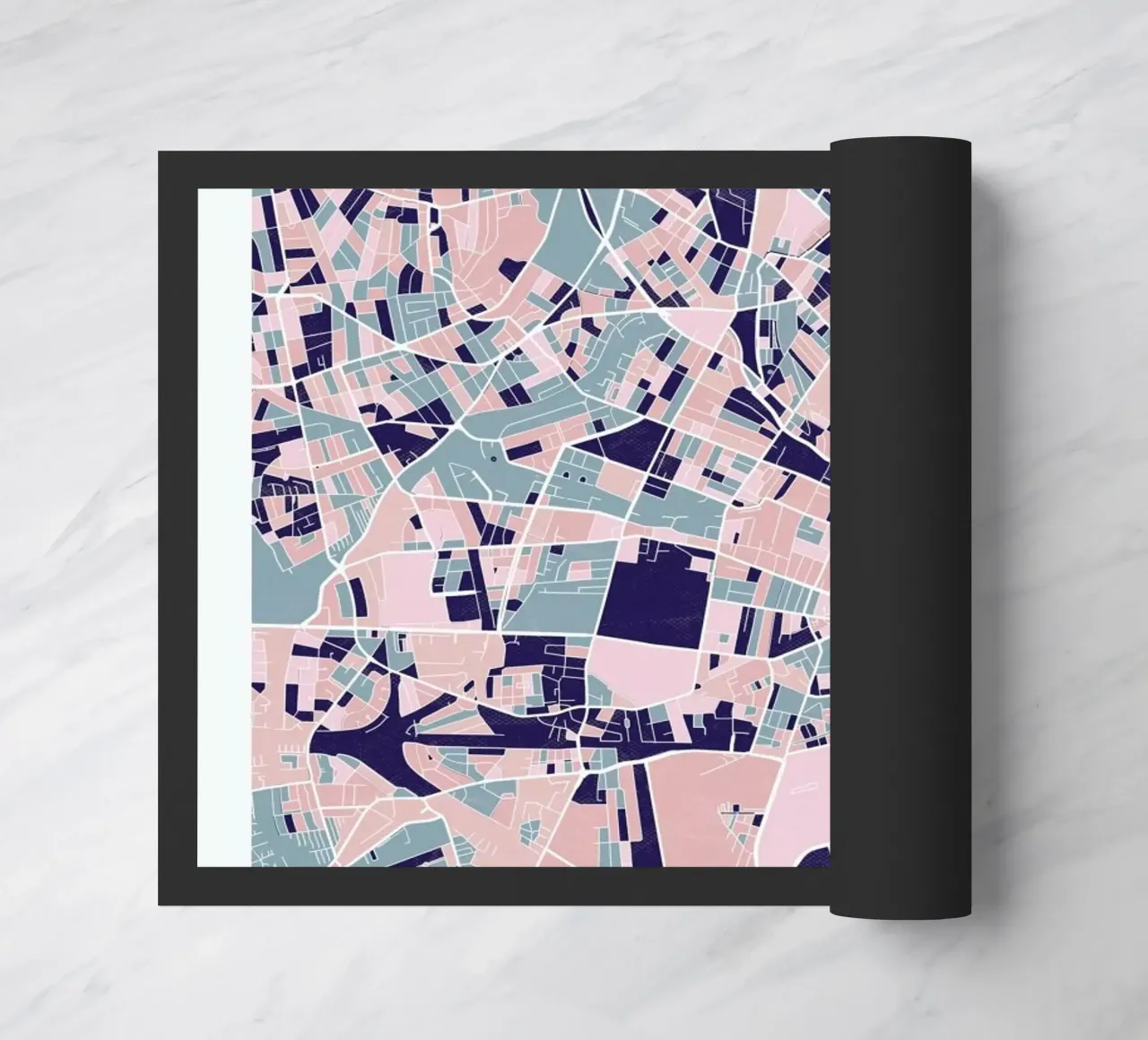 Copenhagen III zerbino da The Cartography Collection
