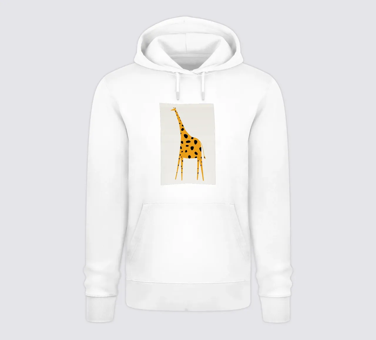 Cute Griraffe felpa con cappuccio da Kubistika