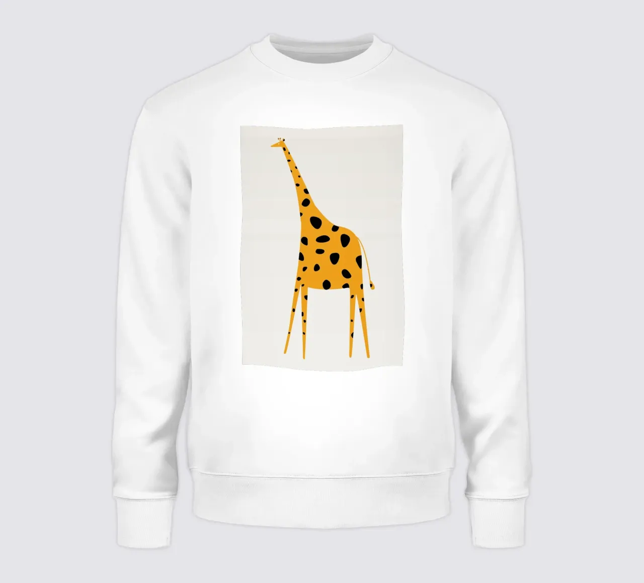 Cute Griraffe felpa da Kubistika