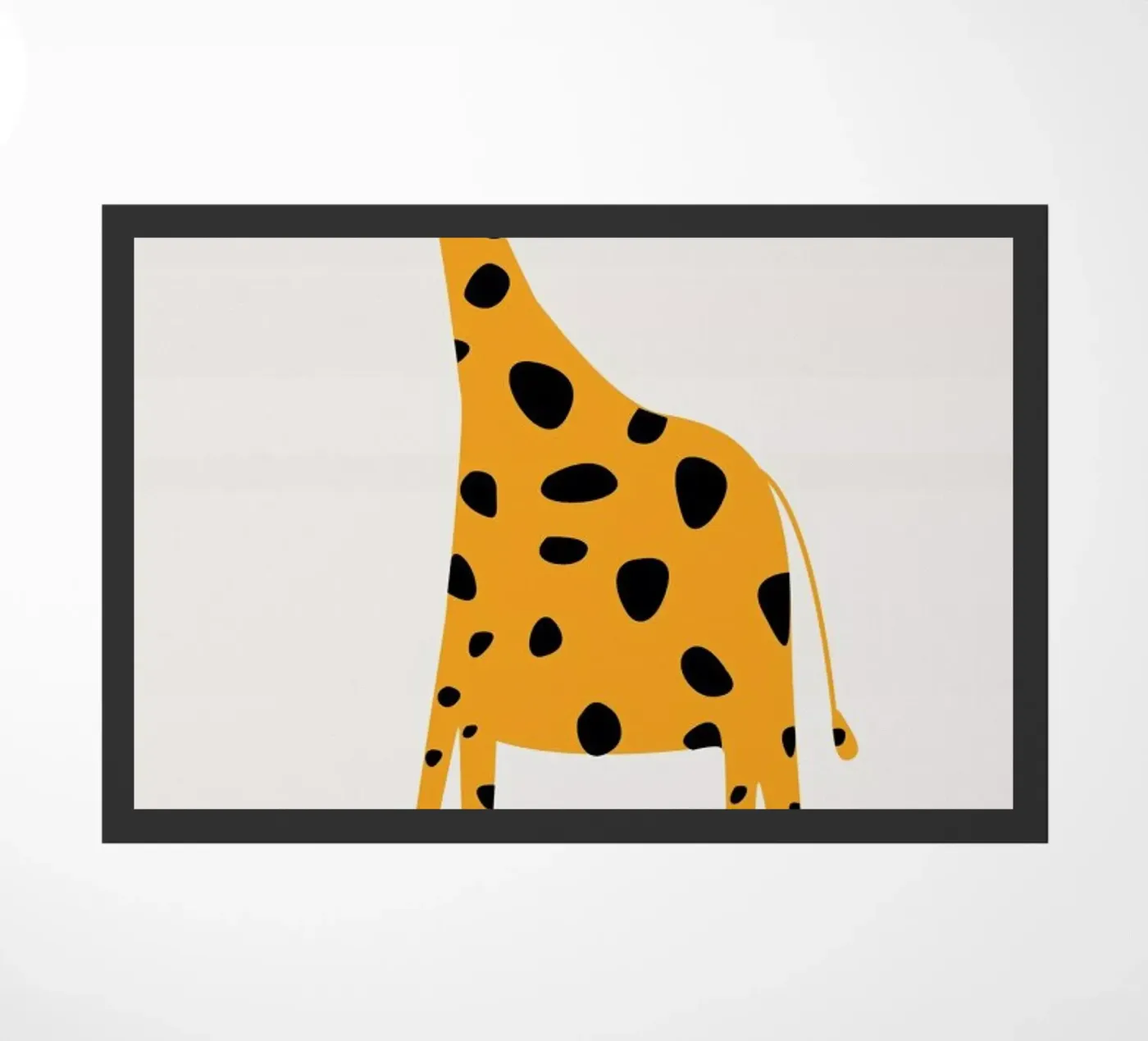 Cute Griraffe zerbino da Kubistika