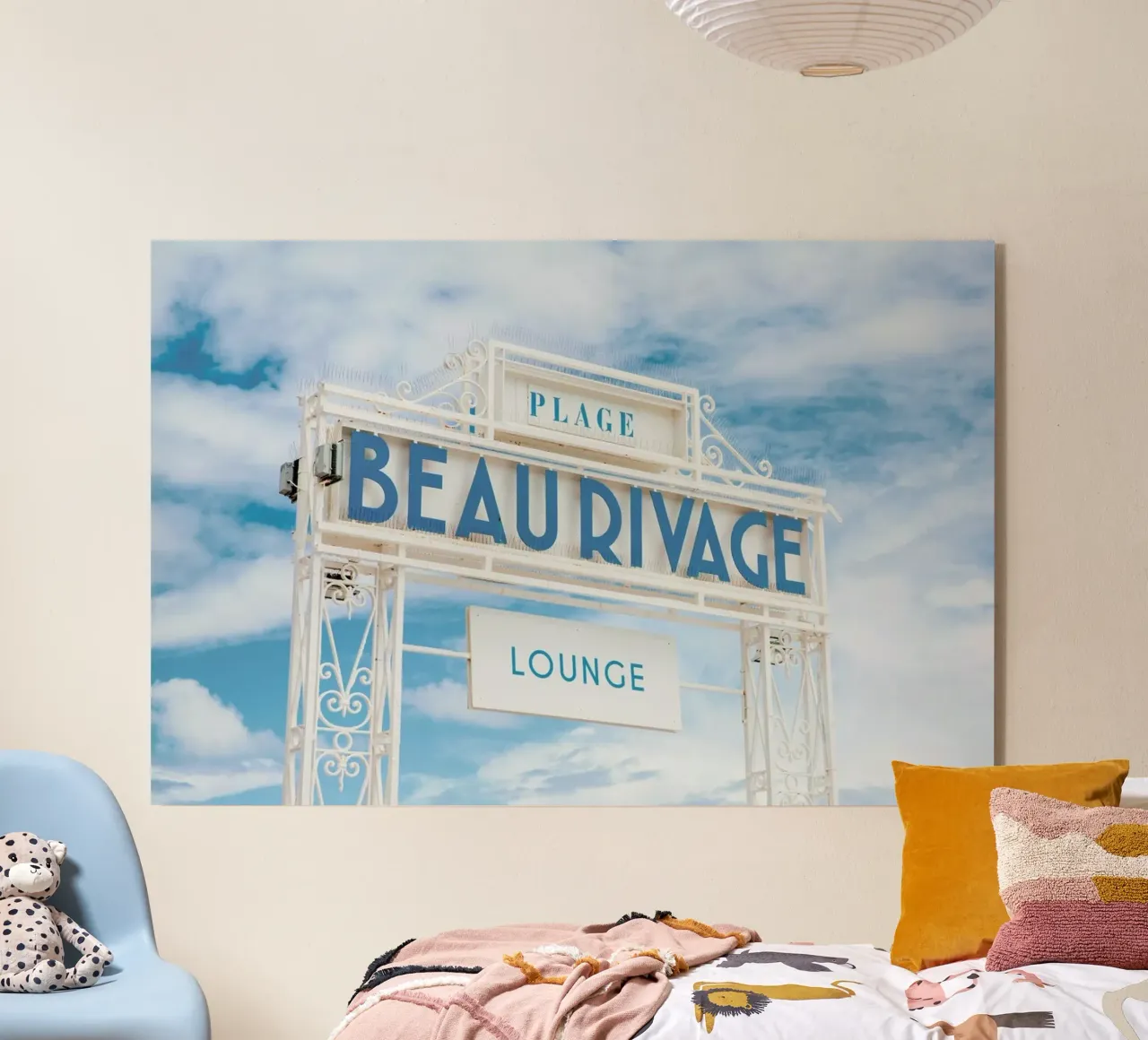 Beauvirage plexiglass da Magdalena Martin Photography