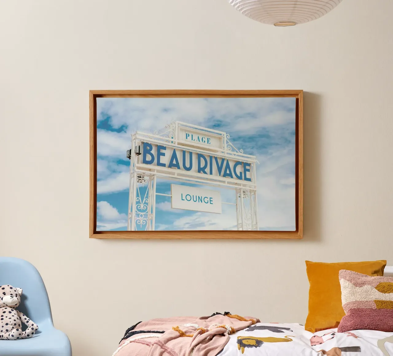 Beauvirage tela con Cornice a cassetta da Magdalena Martin Photography
