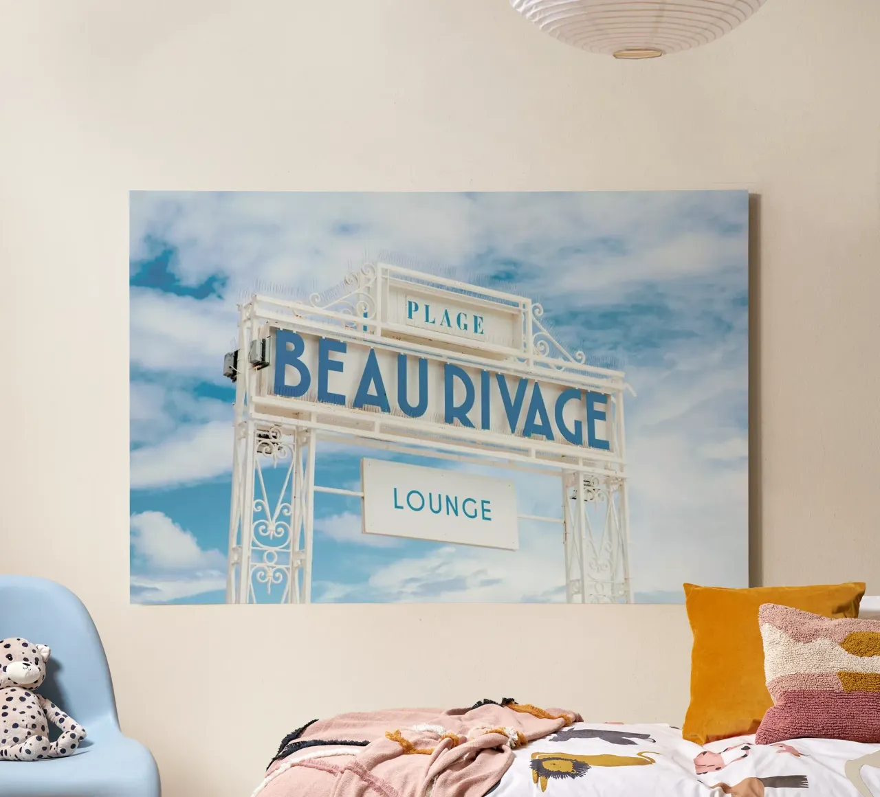 Beauvirage tela con Cornice a cassetta da Magdalena Martin Photography