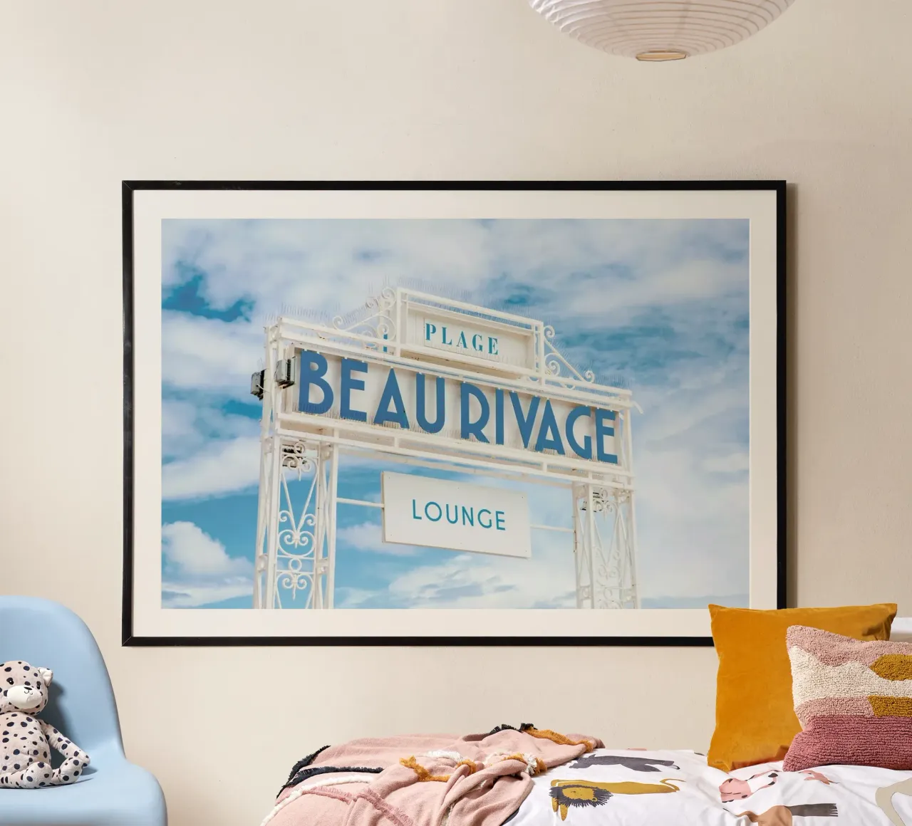Beauvirage poster con telaio in legno da Magdalena Martin Photography